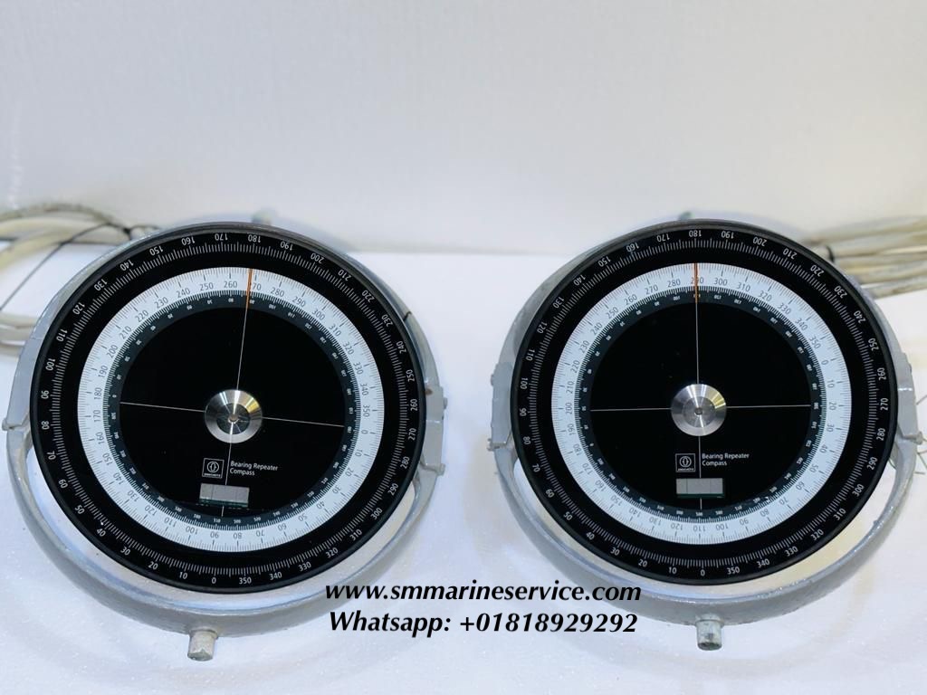 Anschütz Bearing Repeater Compass 133-407 – Complete Marine Technical Guide