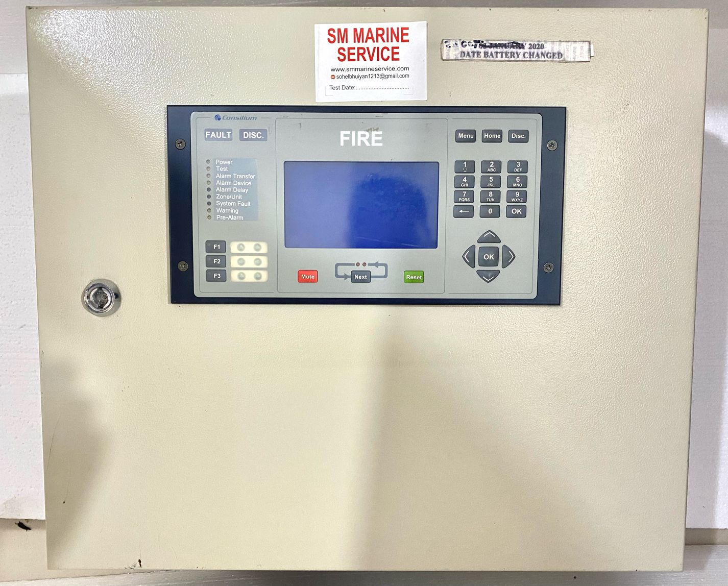 CONSILIUM FIRE ALARM SALWICO CS4000