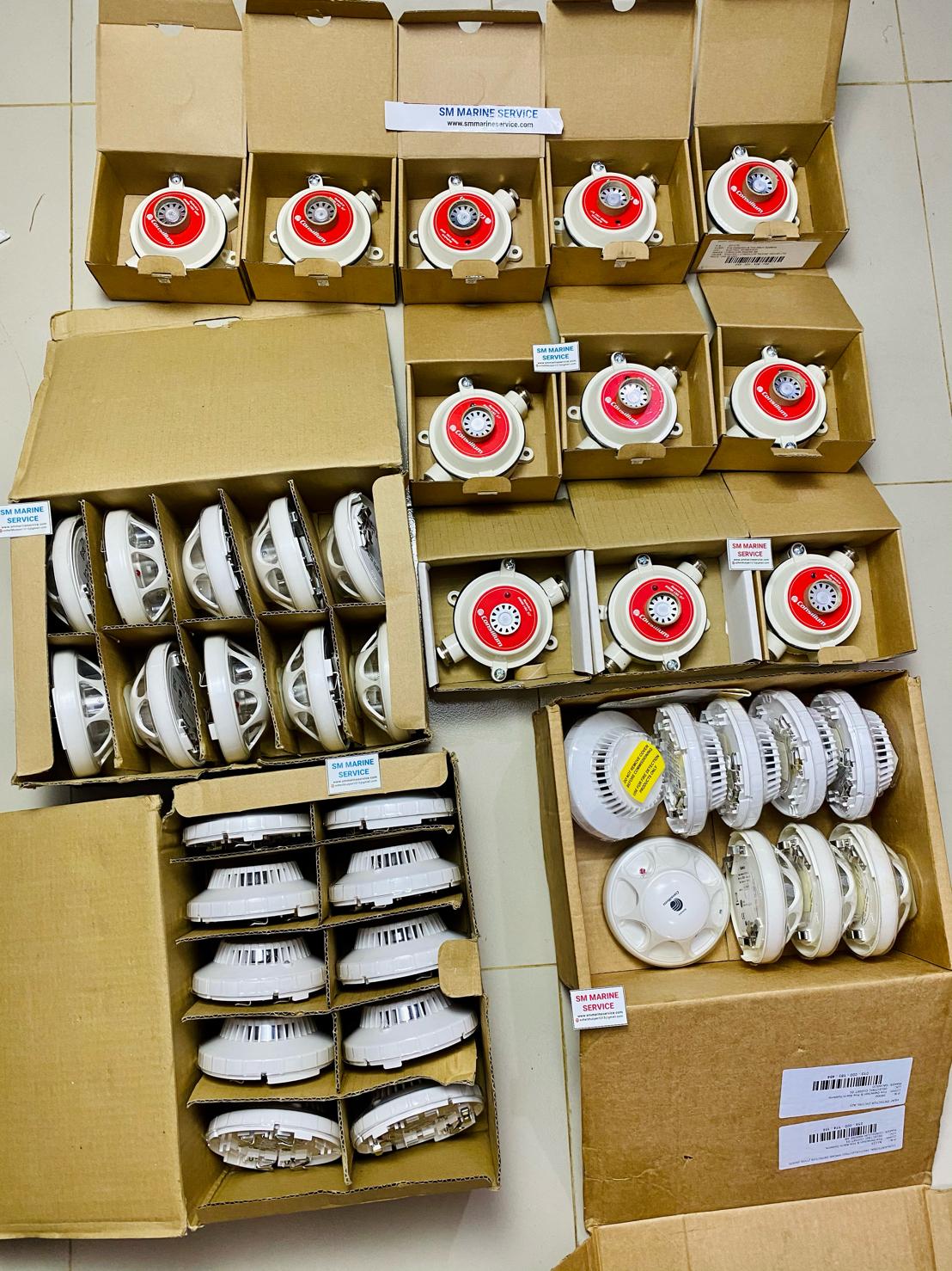 SALWICO CONSILIUM SMOKE DETECTOR & HEAT DETECTOR