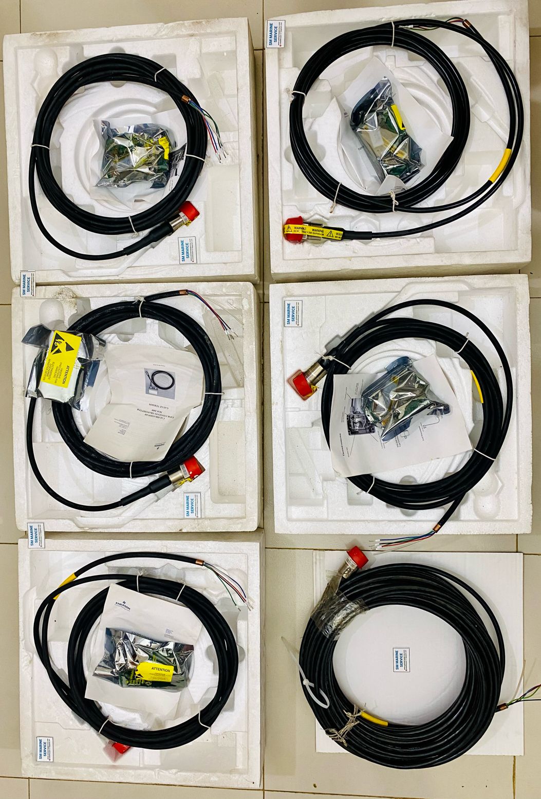 EMERSON MAS 2600 Tank Contents Transmitter | Marine Tank Level Measurement System | Emerson Process Management