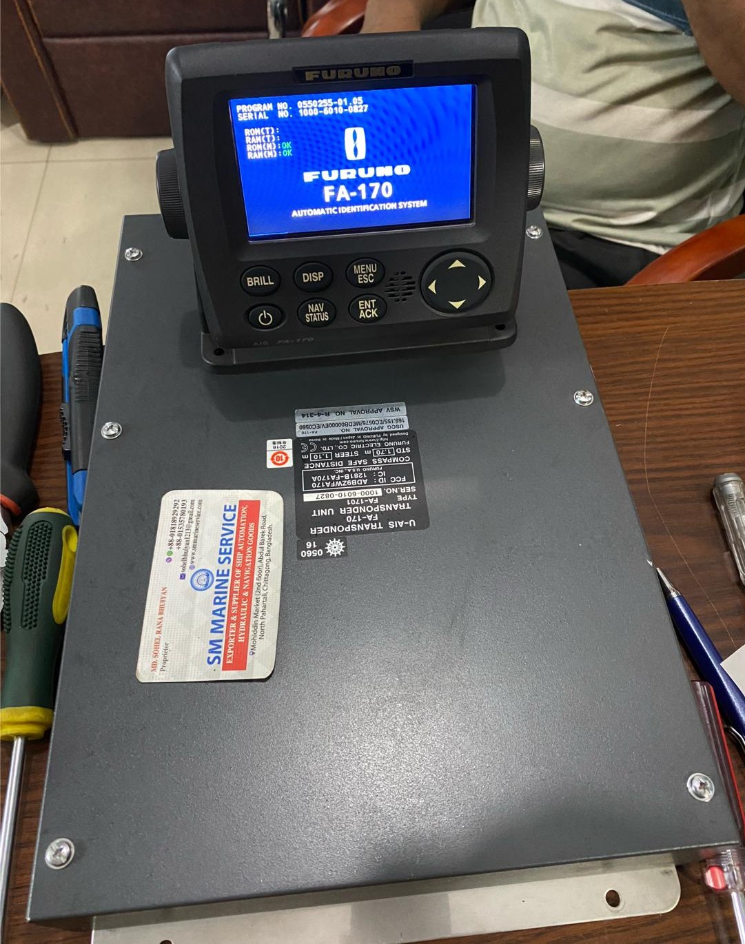 FURUNO FA-170 AIS Transponder – Complete Technical Guide, Features, Installation, Troubleshooting & Maintenance