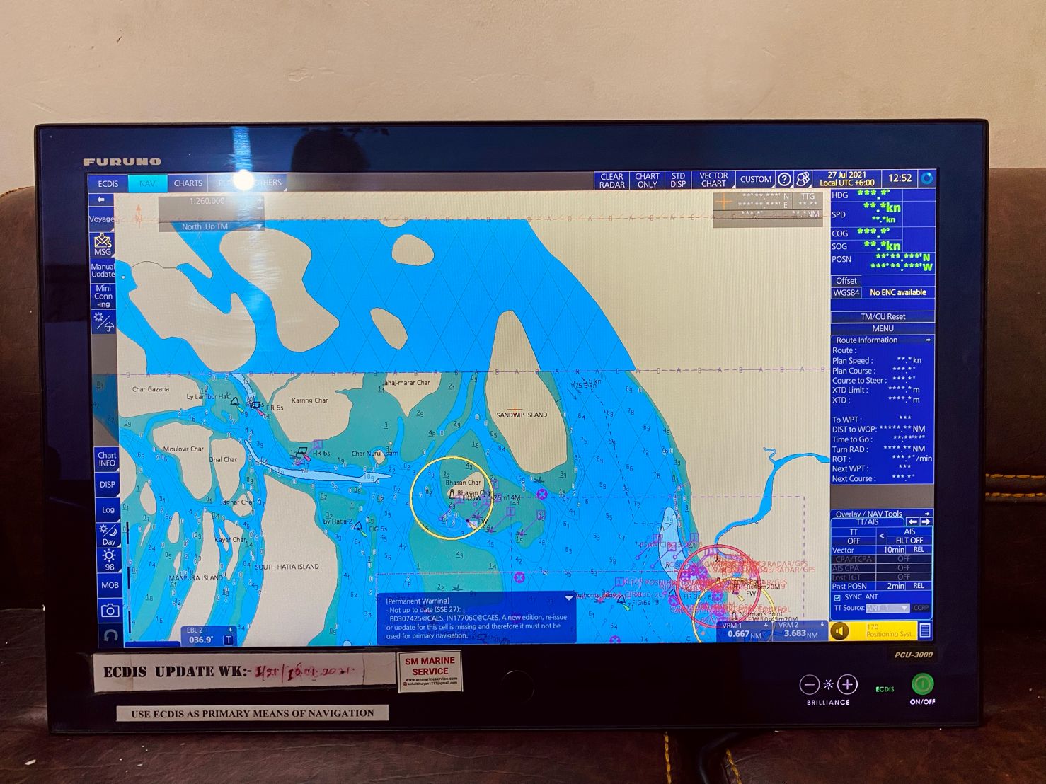 FURUNO FMD-3100 ECDIS