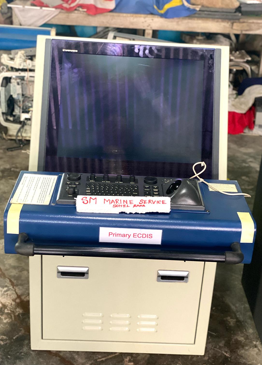 FURUNO FMD-3300 ECDIS | Electronic Chart Display & Information System | SM MARINE SERVICE™