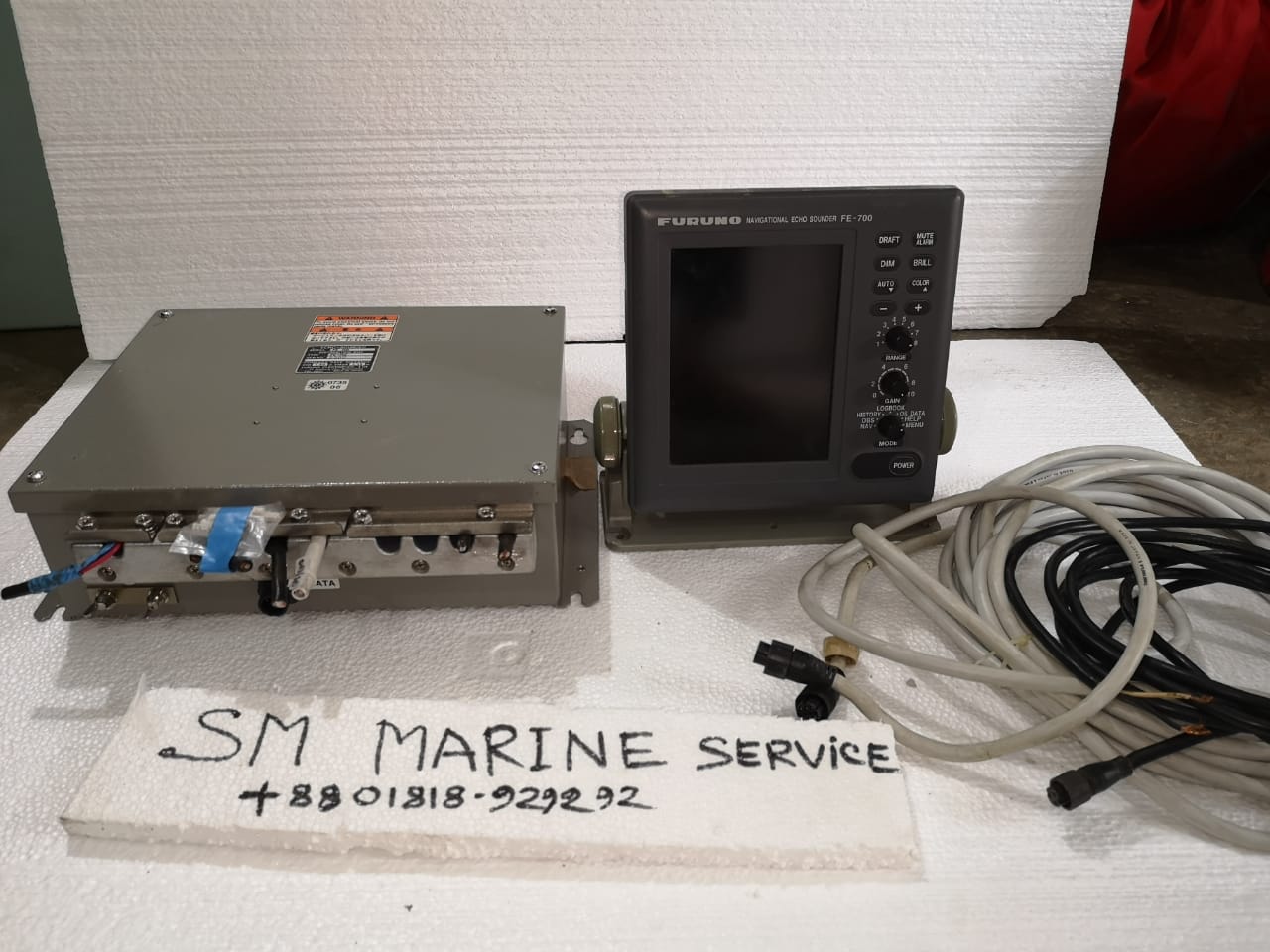 FURUNO FE-700 Echo Sounder
