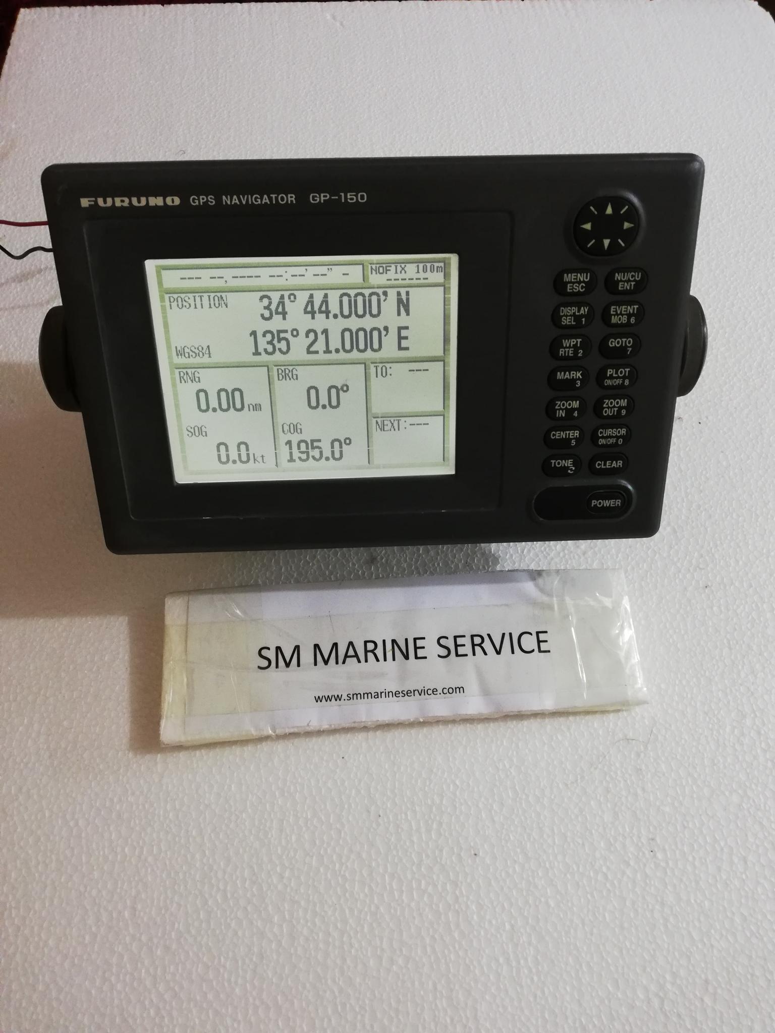 FURUNO GP-150 GPS Navigator | Marine GPS Navigation System | SM MARINE SERVICE™