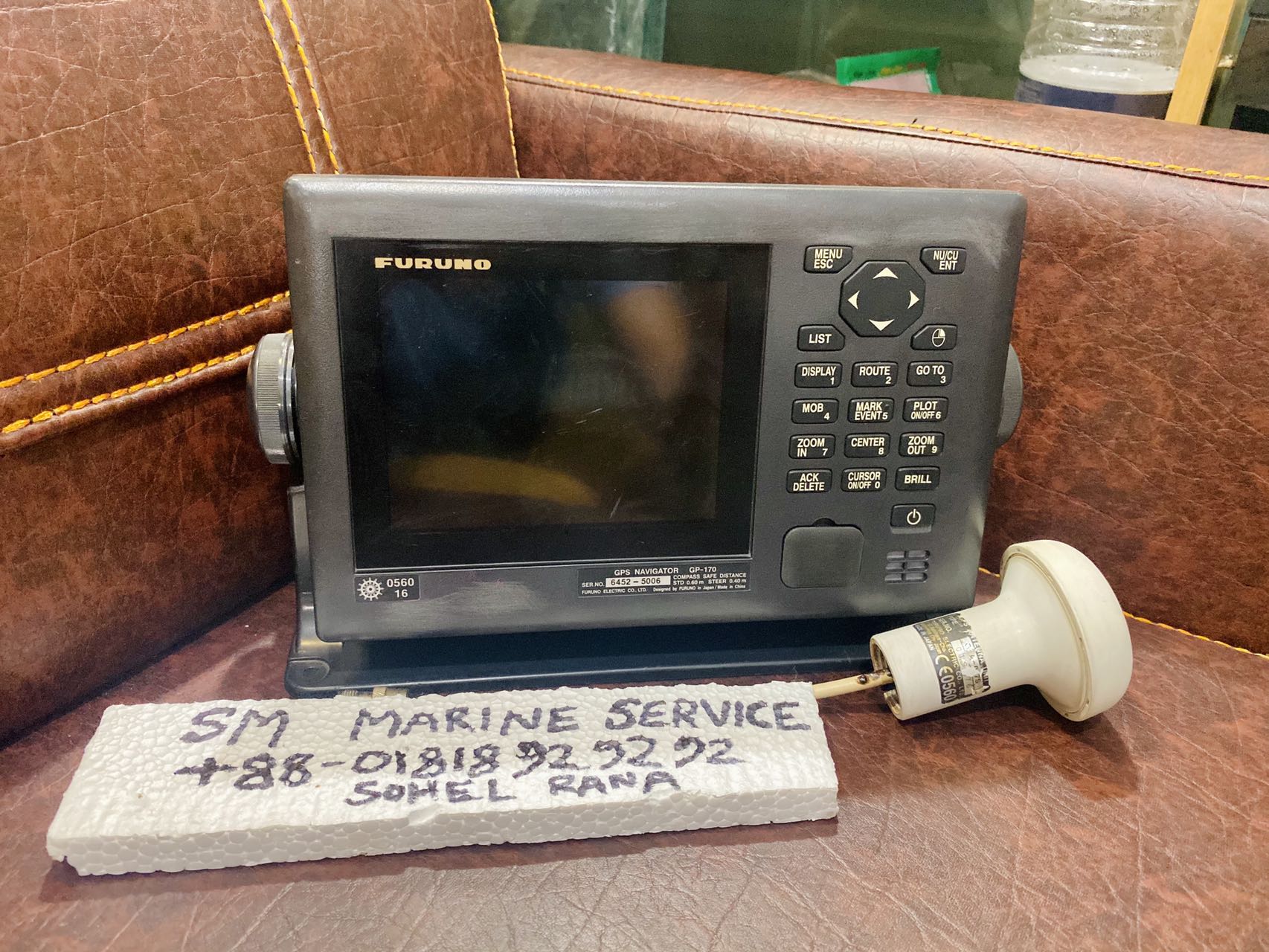 FURUNO GP-170 GPS Navigator – Complete Marine GPS Navigation System Guide, Features, Applications, Maintenance & Troubleshooting