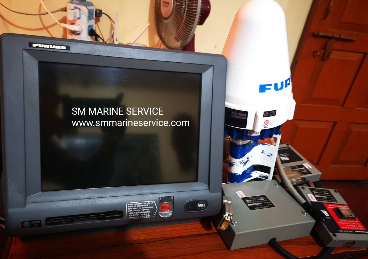 FURUNO Inmarsat-C FELCOM 15 – Reliable Marine Satellite Communication System
