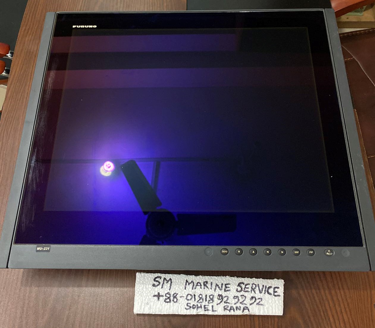 Furuno MU-231 Marine Display Unit – Complete Technical Guide, Features, Applications, Maintenance & Troubleshooting