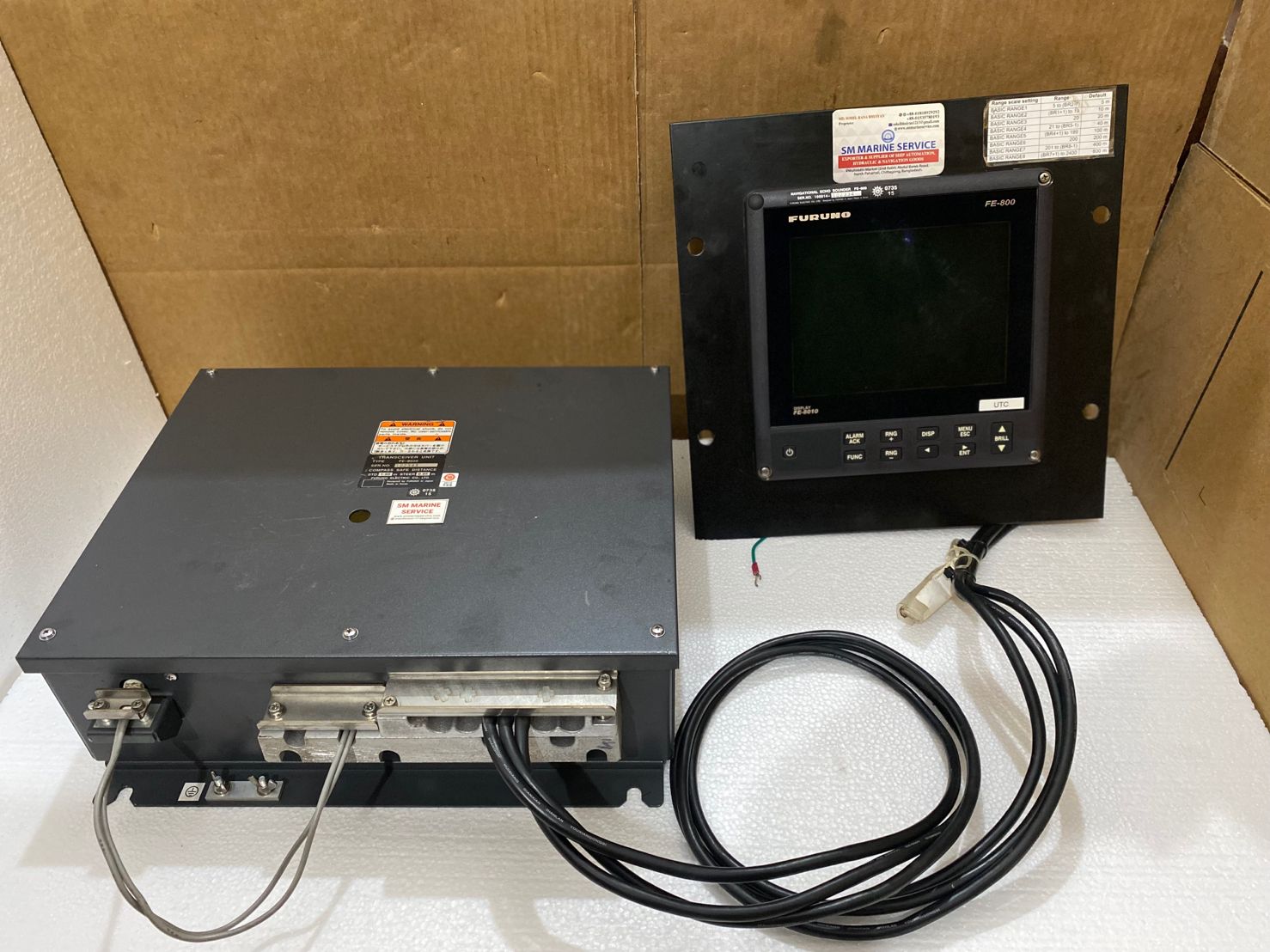 Furuno FE800 IMO Echo Sounder