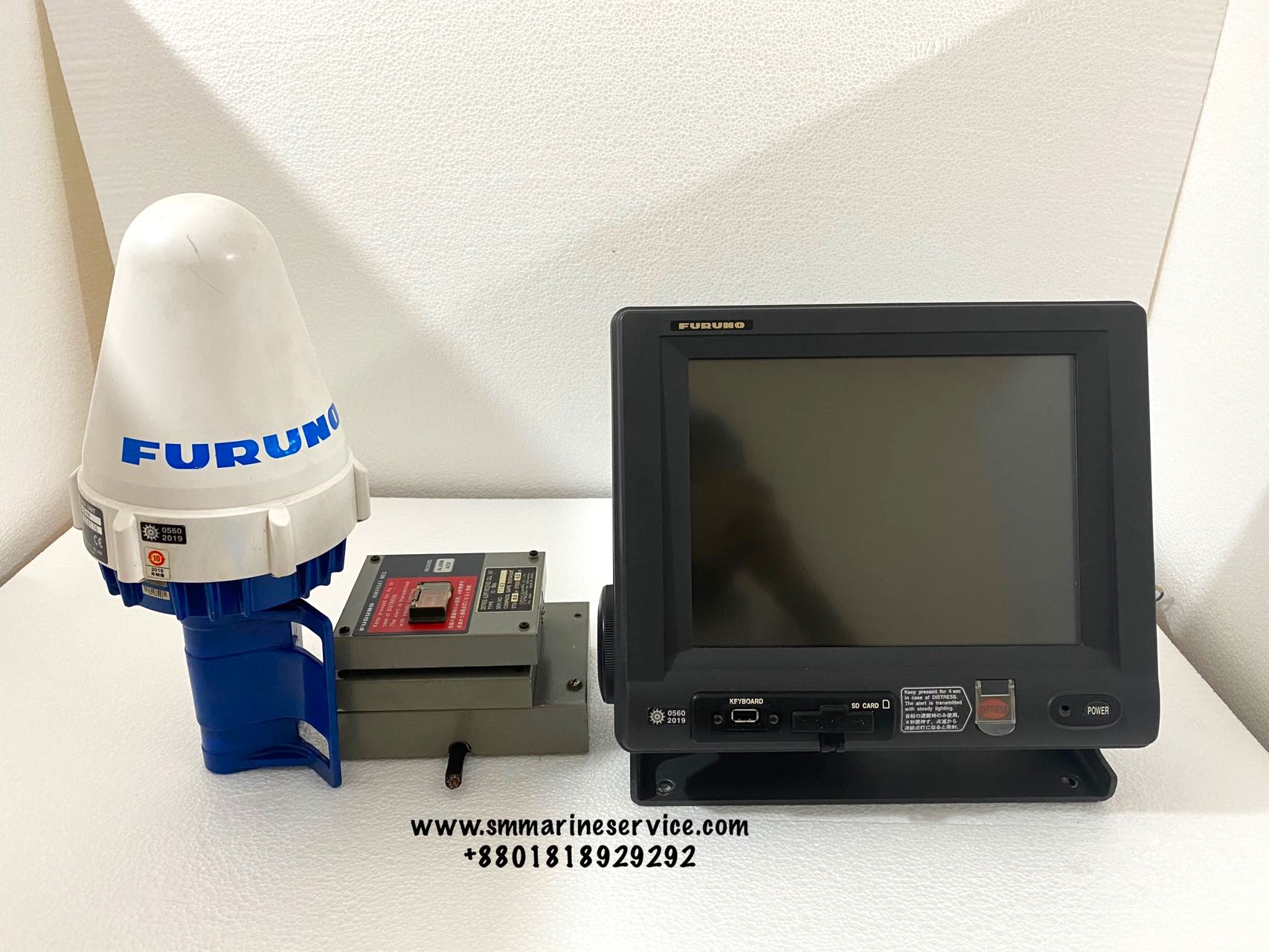 FURUNO FELCOM 18 Inmarsat-C Mobile Earth Station – Complete Marine Technical Guide