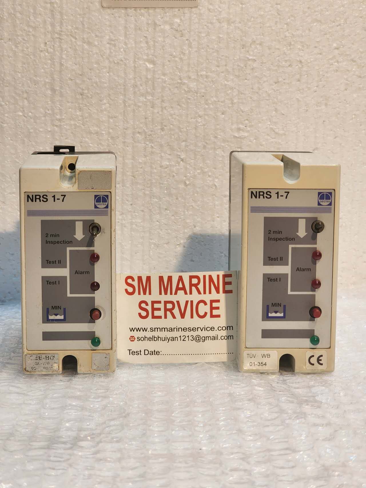 GESTRA NRS 1-7 Water Level Controller – Complete Technical Guide for Marine Boiler Low Water Level Monitoring