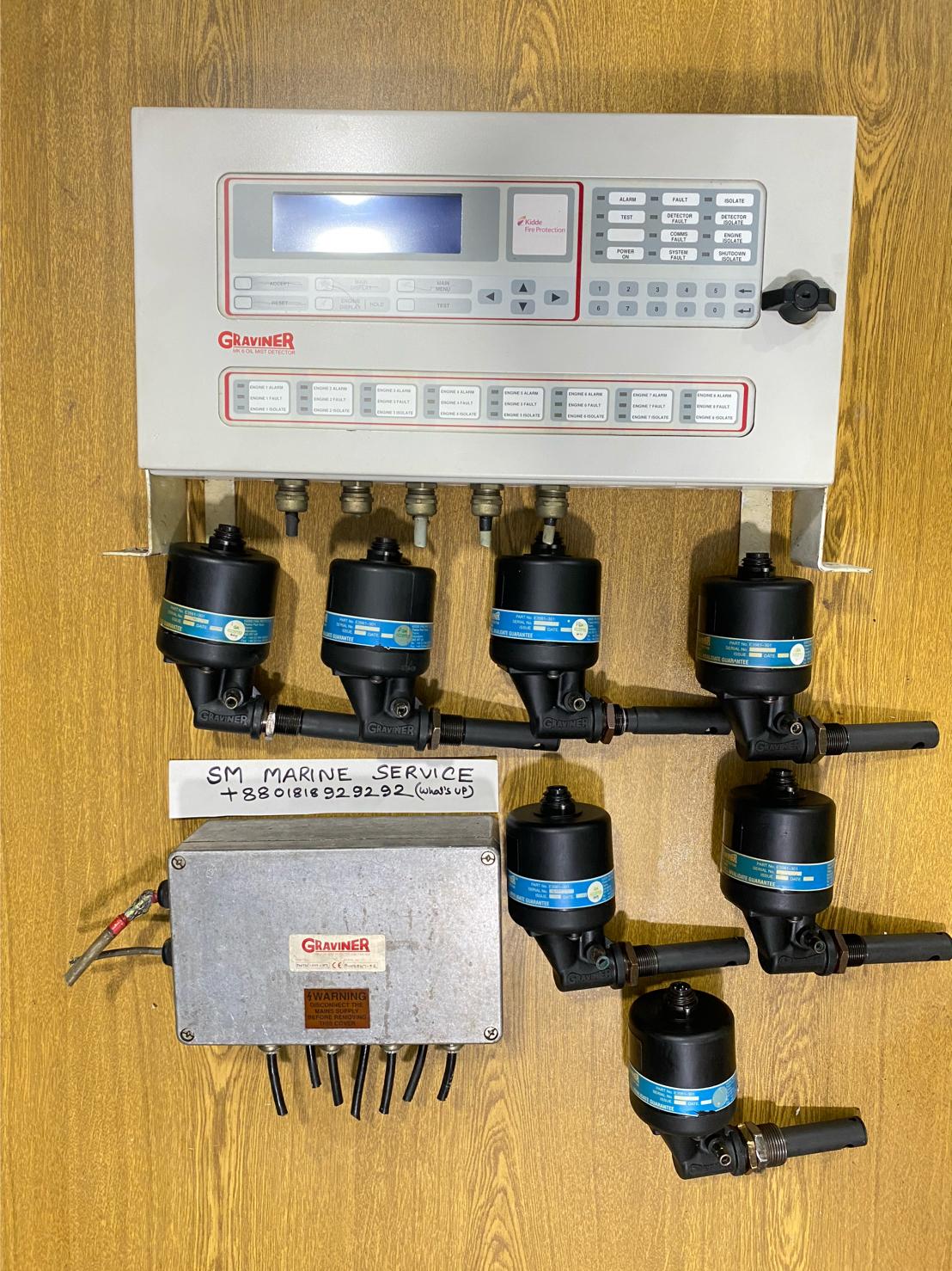 Graviner mk6 oil mist detector user manual