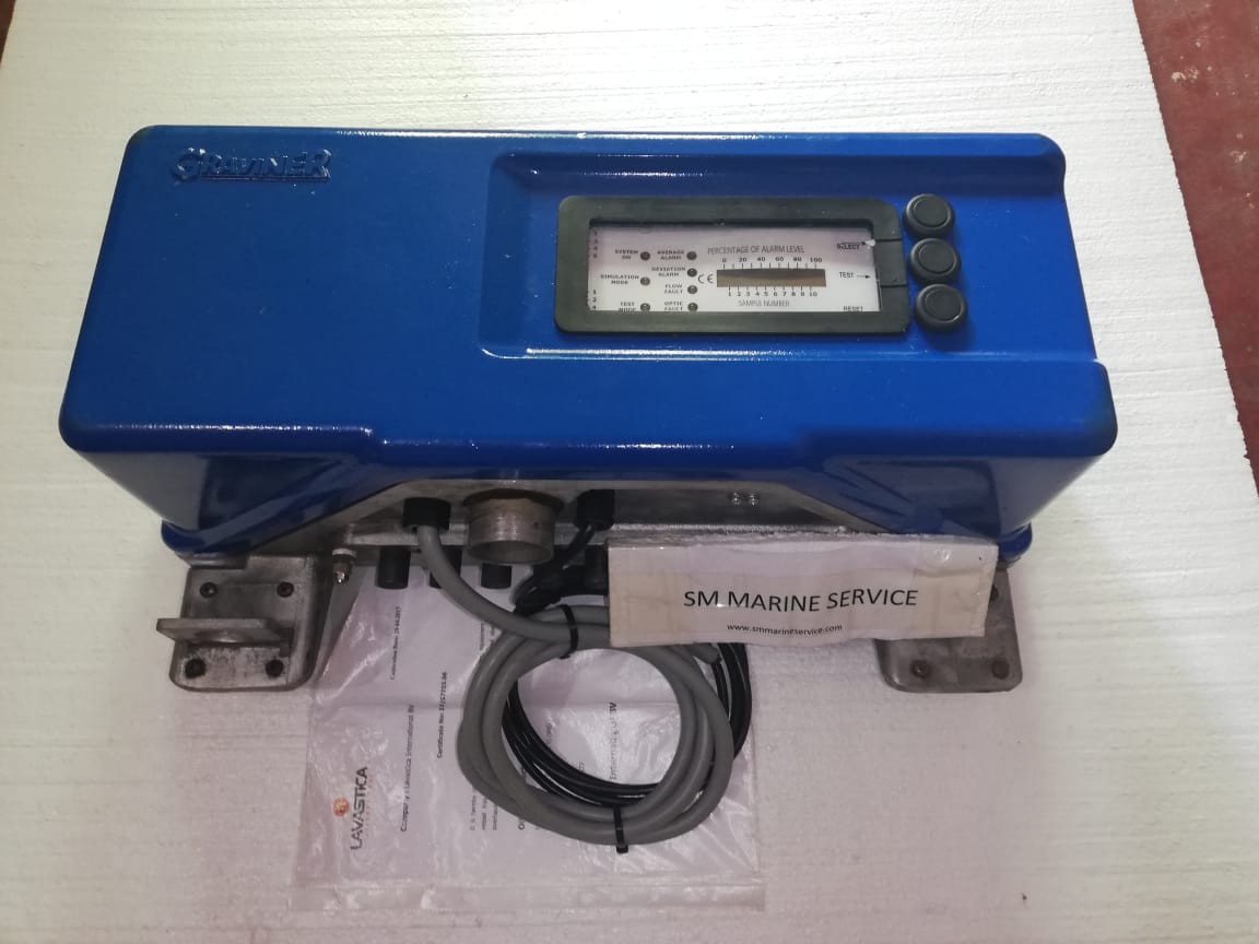 Kidde Graviner MK5 Oil Mist Detector – Marine Diesel Engine Protection System