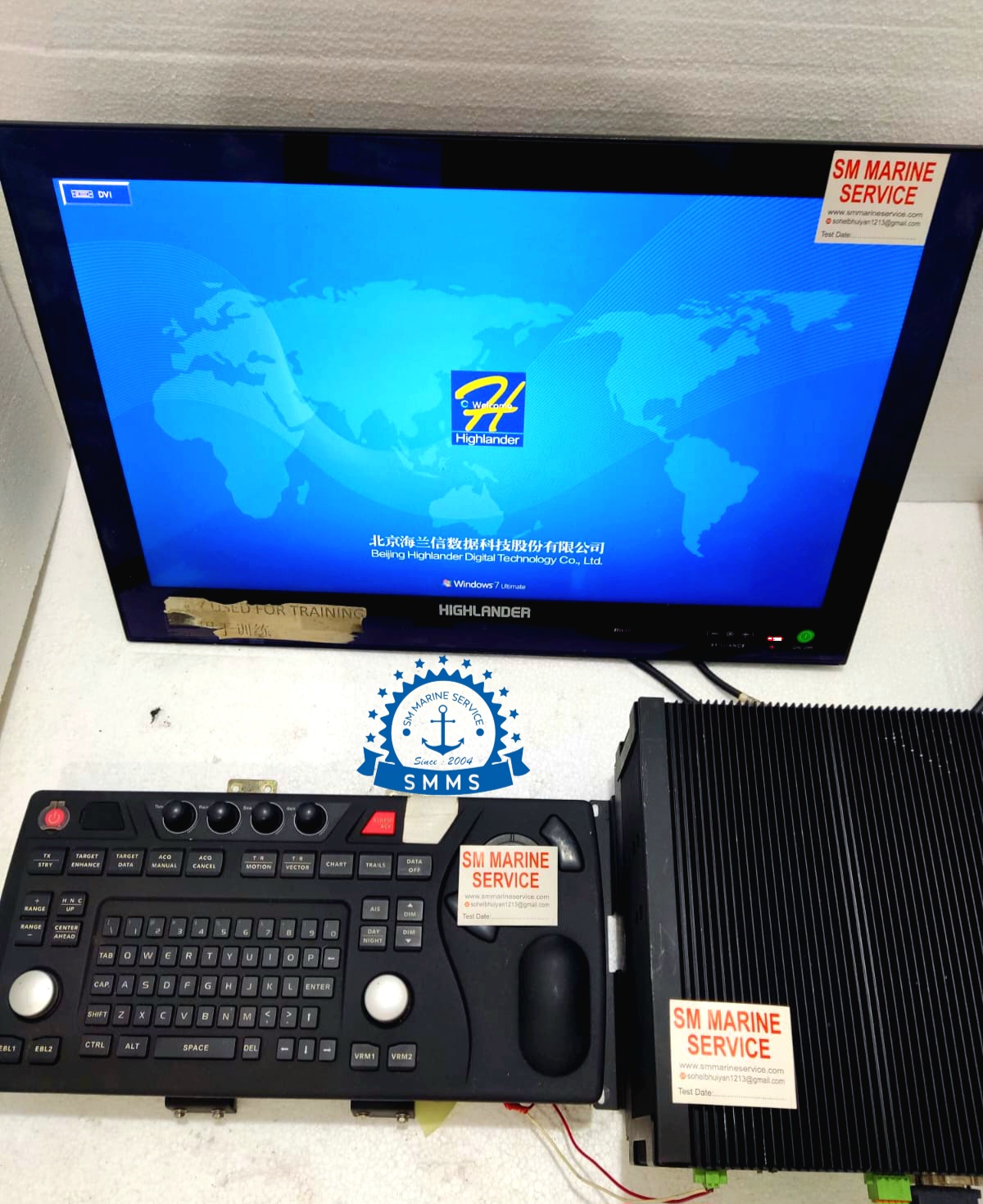 HIGHLANDER ECDIS – Electronic Chart Display and Information System (ECDIS) for Commercial Marine Navigation