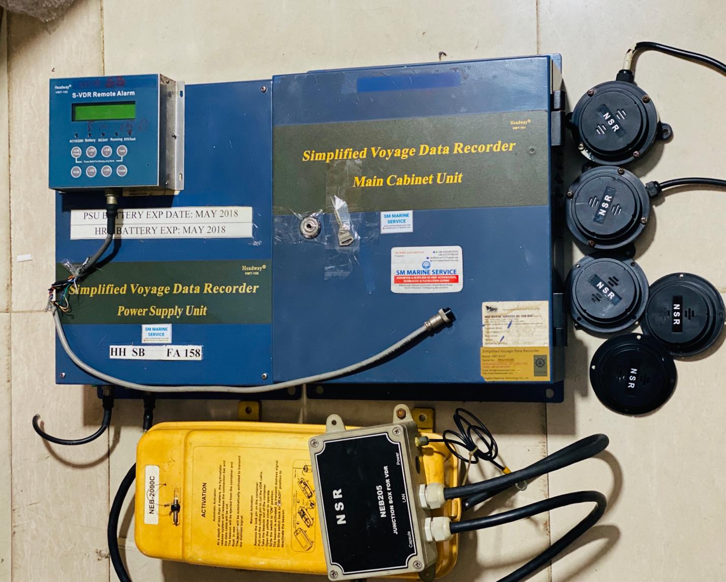 Headway SVDR HMT-105 Simplified Voyage Data Recorder (S-VDR) – Complete Technical Guide, Features, Troubleshooting & Maintenance
