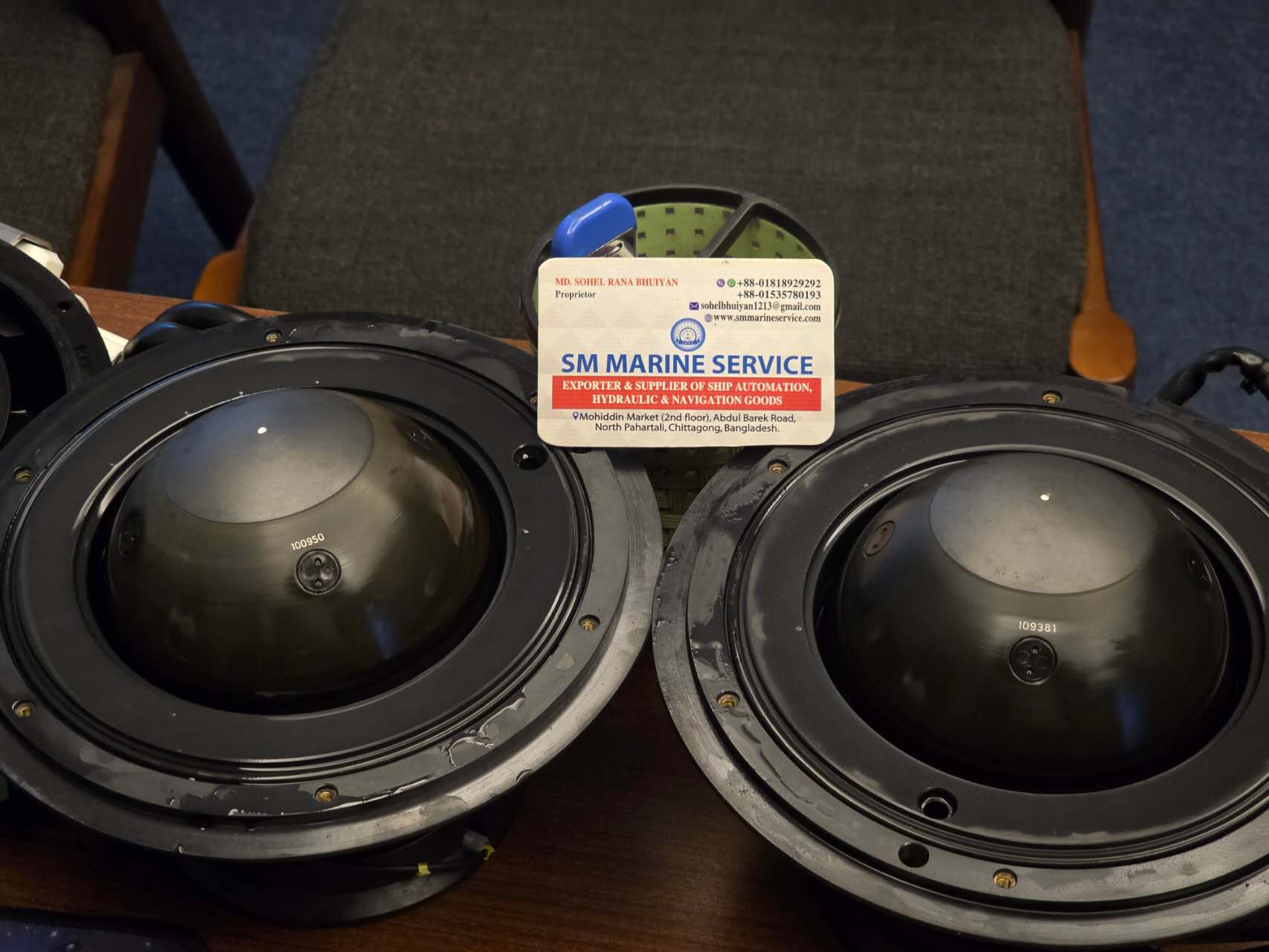 Marine Gyrocompass Supplier | Gyro Sphere, PCB, Control Unit & Spare Parts