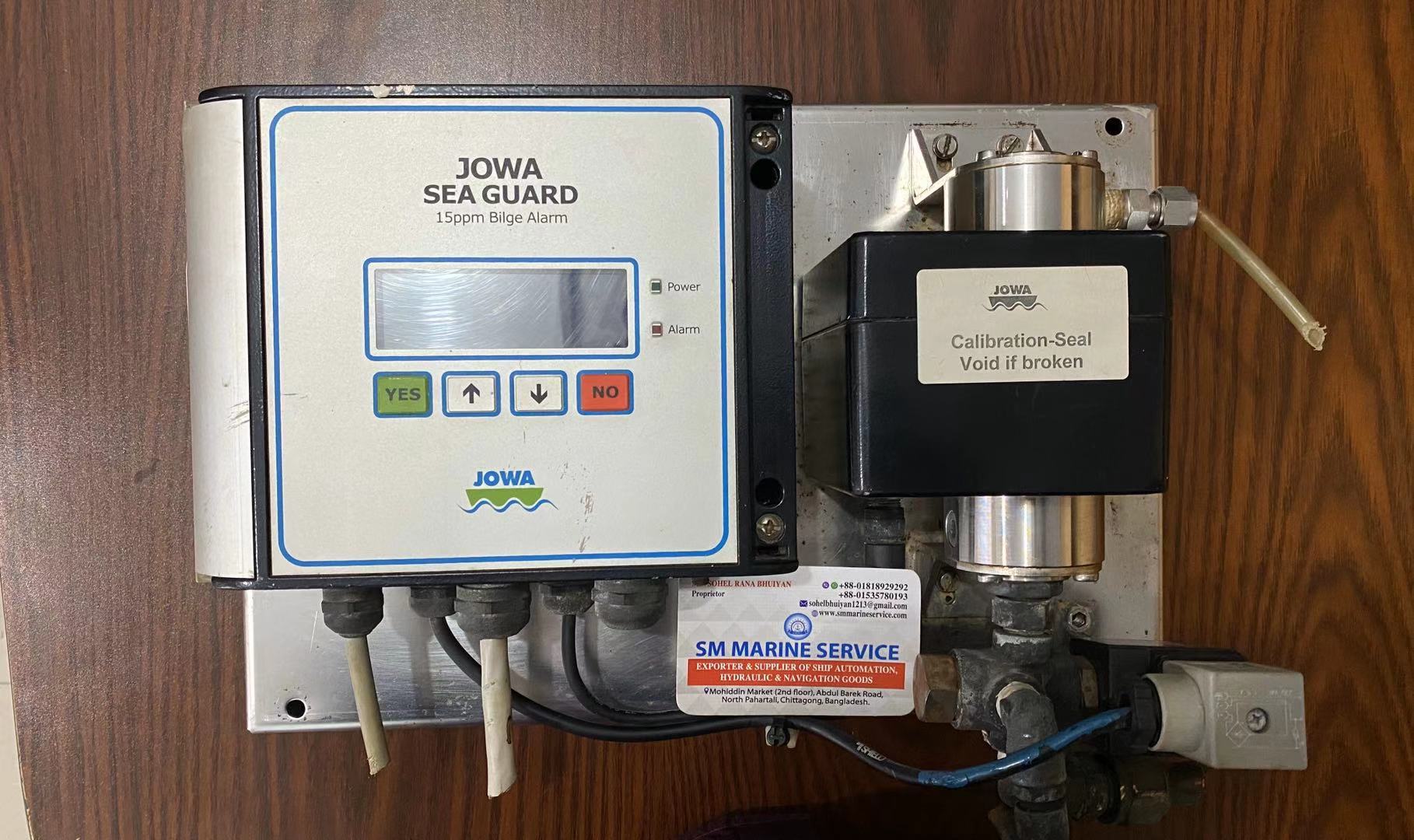 JOWA SeaGuard 15ppm Bilge Alarm – Complete Technical Guide, Maintenance, Calibration, Troubleshooting & IMO MEPC Compliance