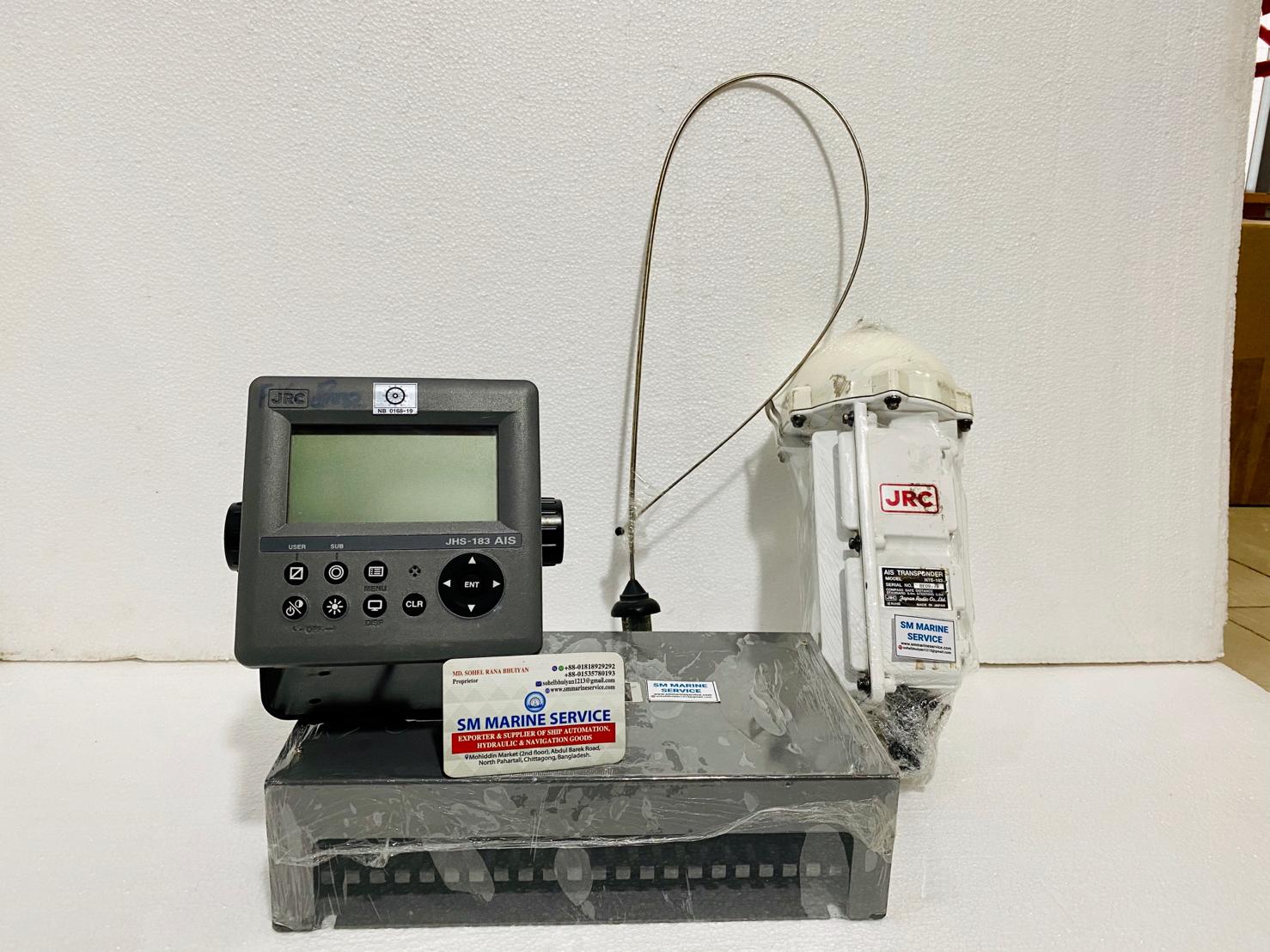 JRC JHS-183 AIS Transponder – Complete Technical Guide, Features, Troubleshooting & User Manual | SM MARINE SERVICE™