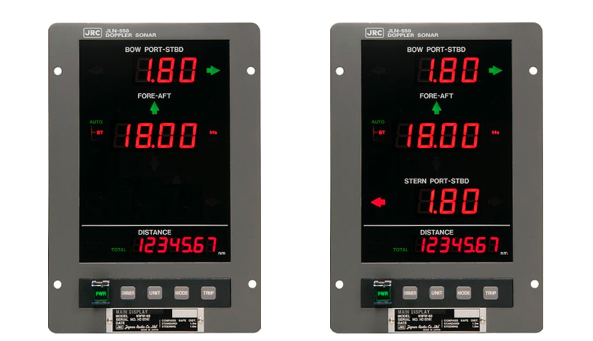 JRC JLN-550 Doppler Sonar – Complete Technical Guide, Operation, Maintenance & Troubleshooting
