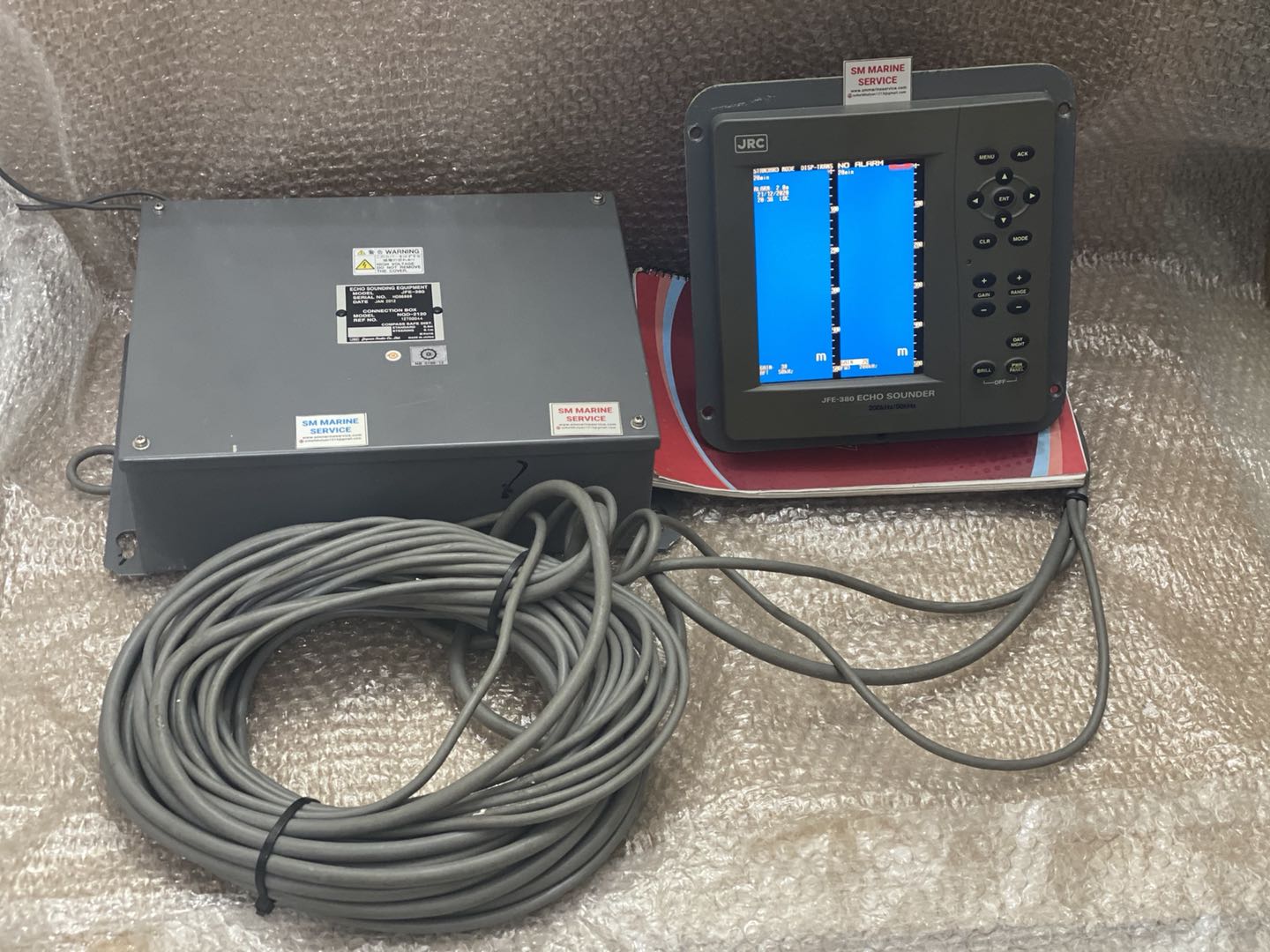 JRC ECHOSOUNDER JFE-380