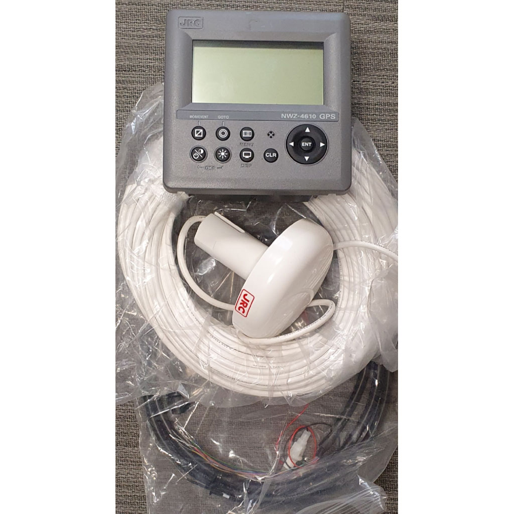 JRC JLR-7600 GPS Navigator – Complete Technical Guide, Operation, Maintenance & Troubleshooting