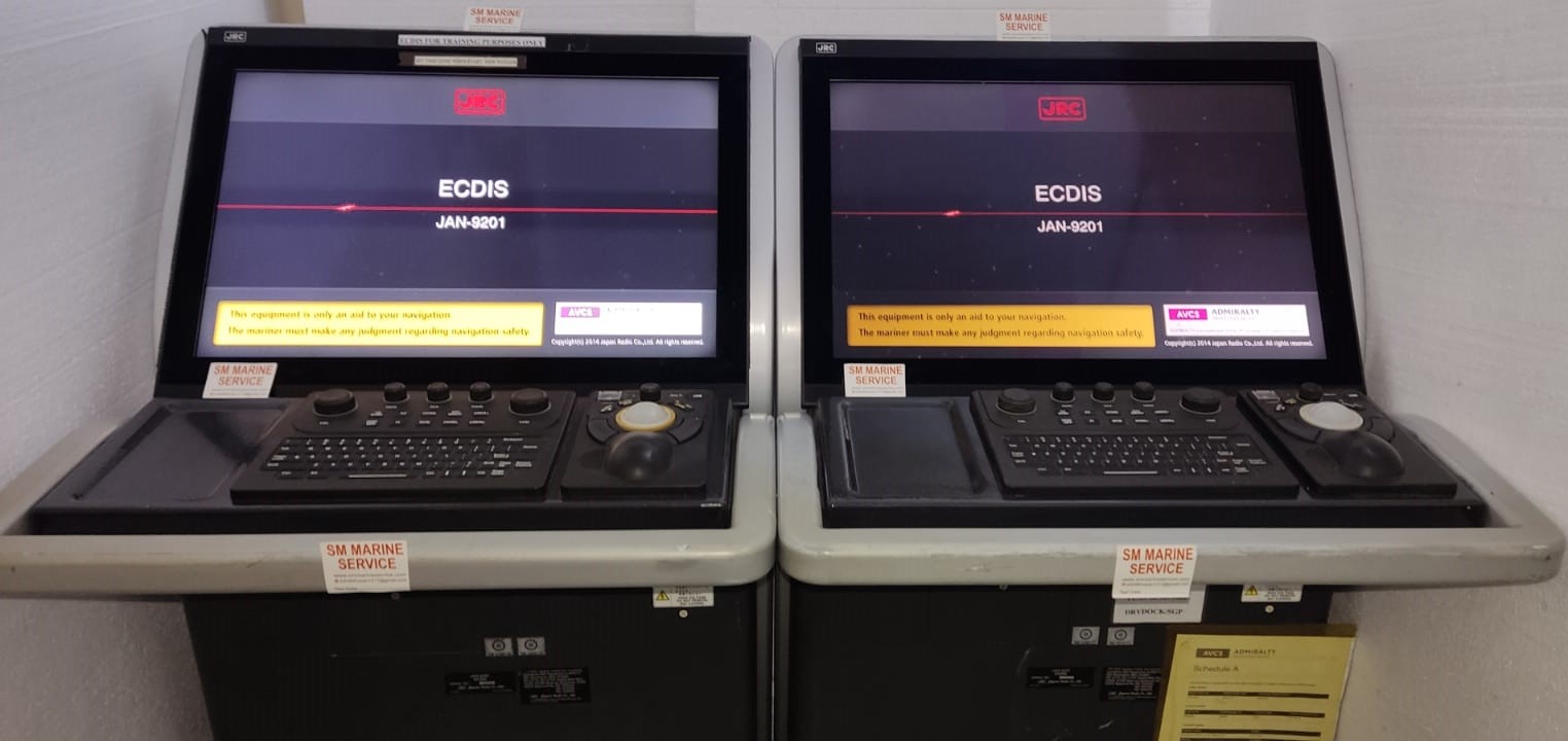JRC JAN-9201 & JAN-7201 ECDIS Marine Navigation System