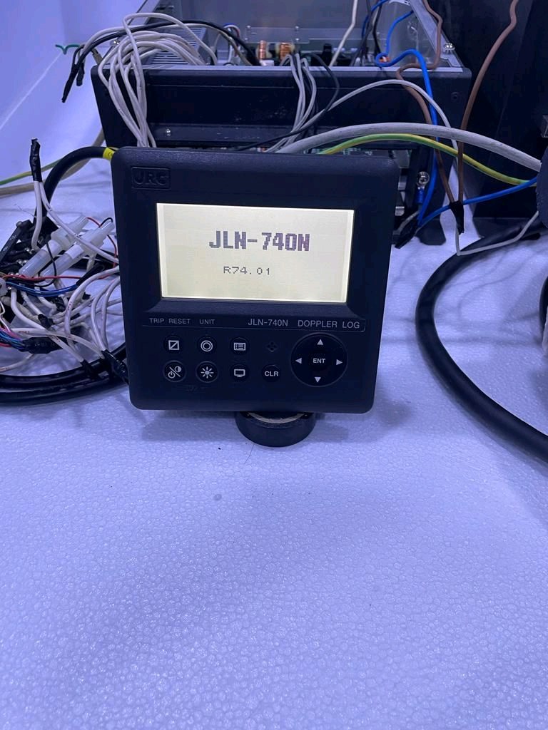 JRC JLN-740N Doppler Log – Complete Technical Guide, Operation, Maintenance & Troubleshooting