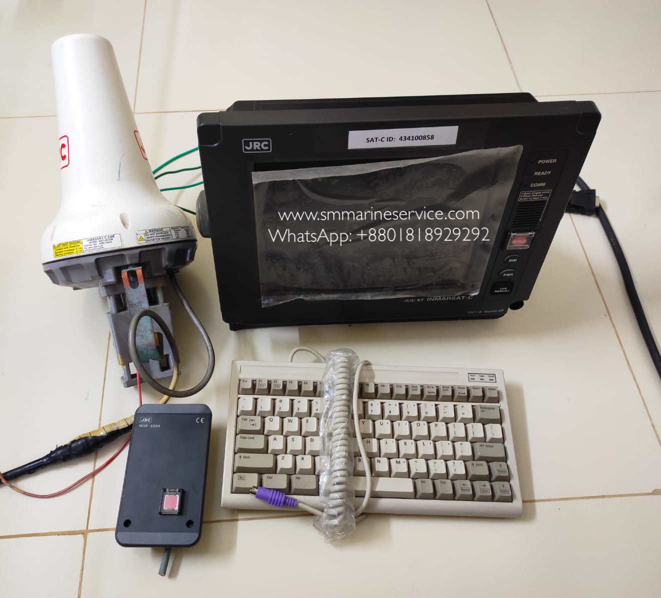 JRC JUE-87C Inmarsat-C Terminal – Complete Technical Guide, Operation, Maintenance & Troubleshooting
