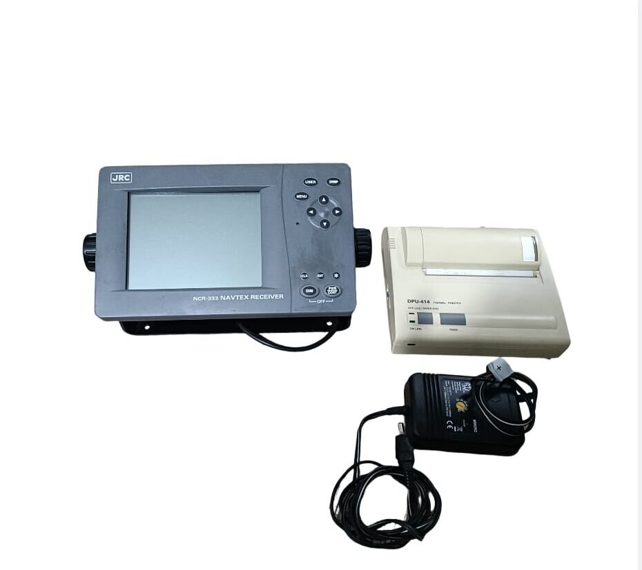 JRC NCR-333 NAVTEX Receiver – Complete Technical Guide, Operation, Maintenance & Troubleshooting