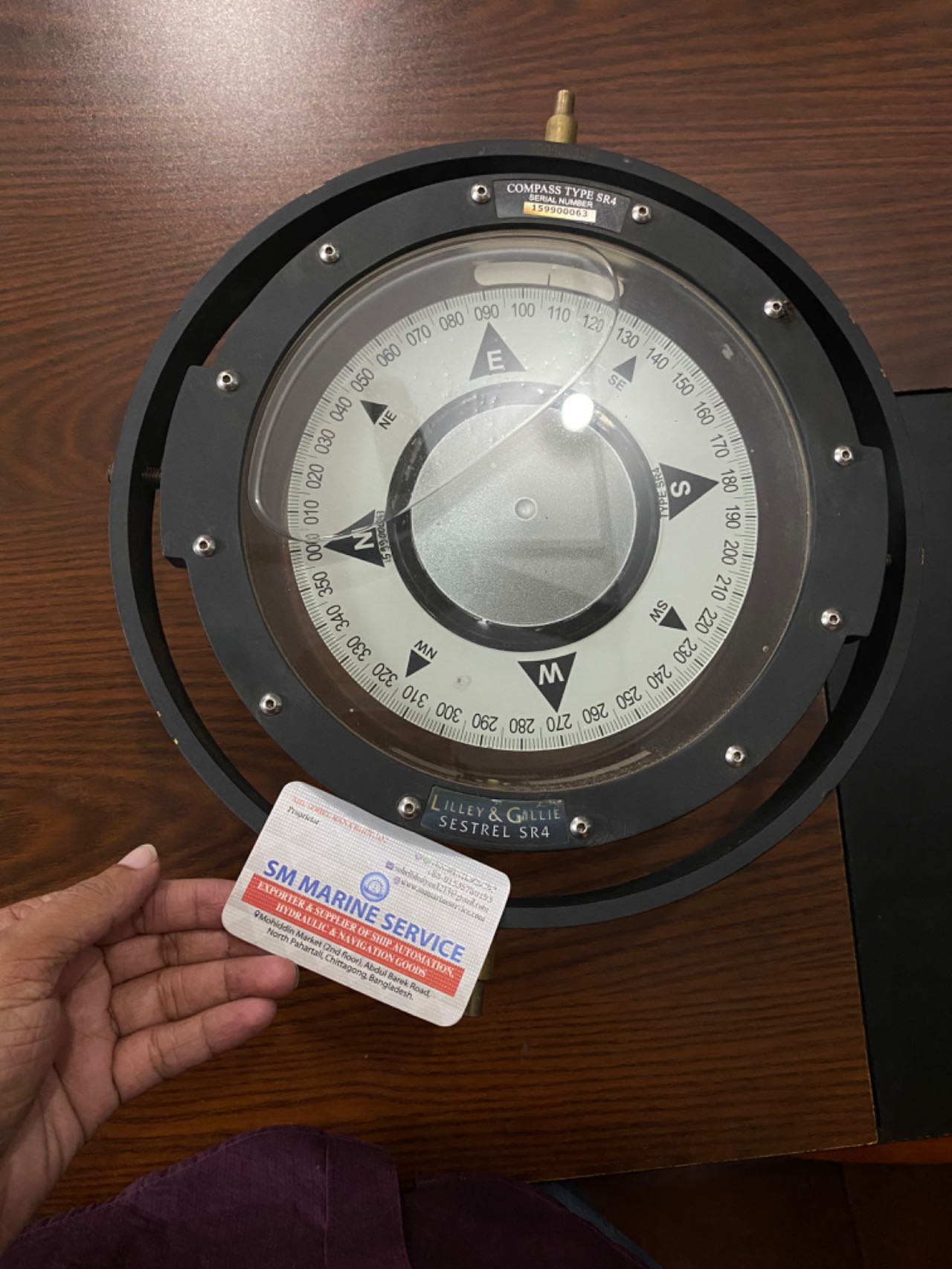 John Lilley & Gillie SR4 Magnetic Compass – Complete Technical Guide, Features, Applications, Maintenance & Troubleshooting