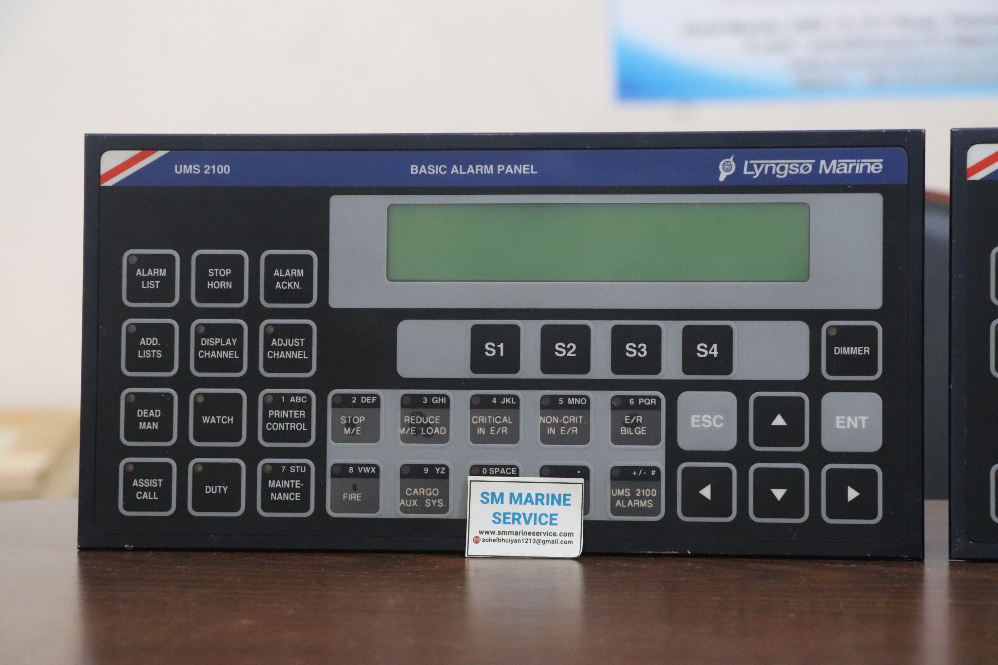Lyngsø Marine UMS 2100 Basic Alarm Panel – Complete Technical Guide
