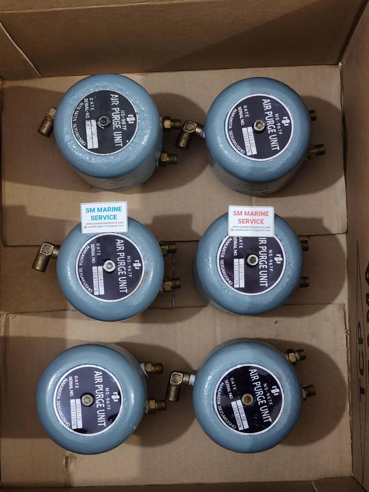 NAKAKITA SEISAKUSHO NS-967F AIR PURGE UNIT – Complete Technical Guide for Marine Draft Gauge & Tank Level Measurement Systems