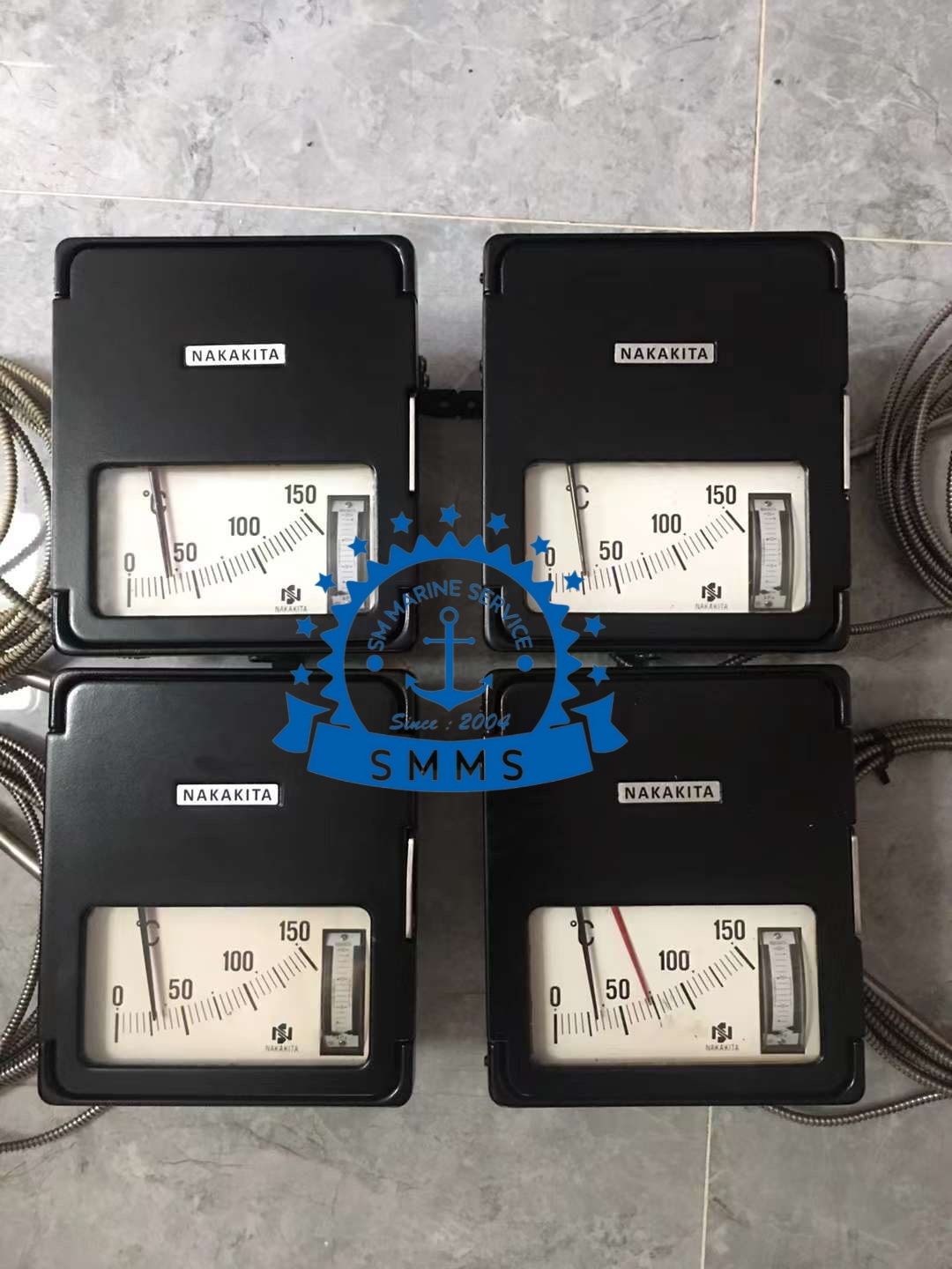 Nakakita Temperature Controller & Temperature Indicator – Complete Marine Technical Guide, Maintenance, Troubleshooting & Engine Monitoring Applications