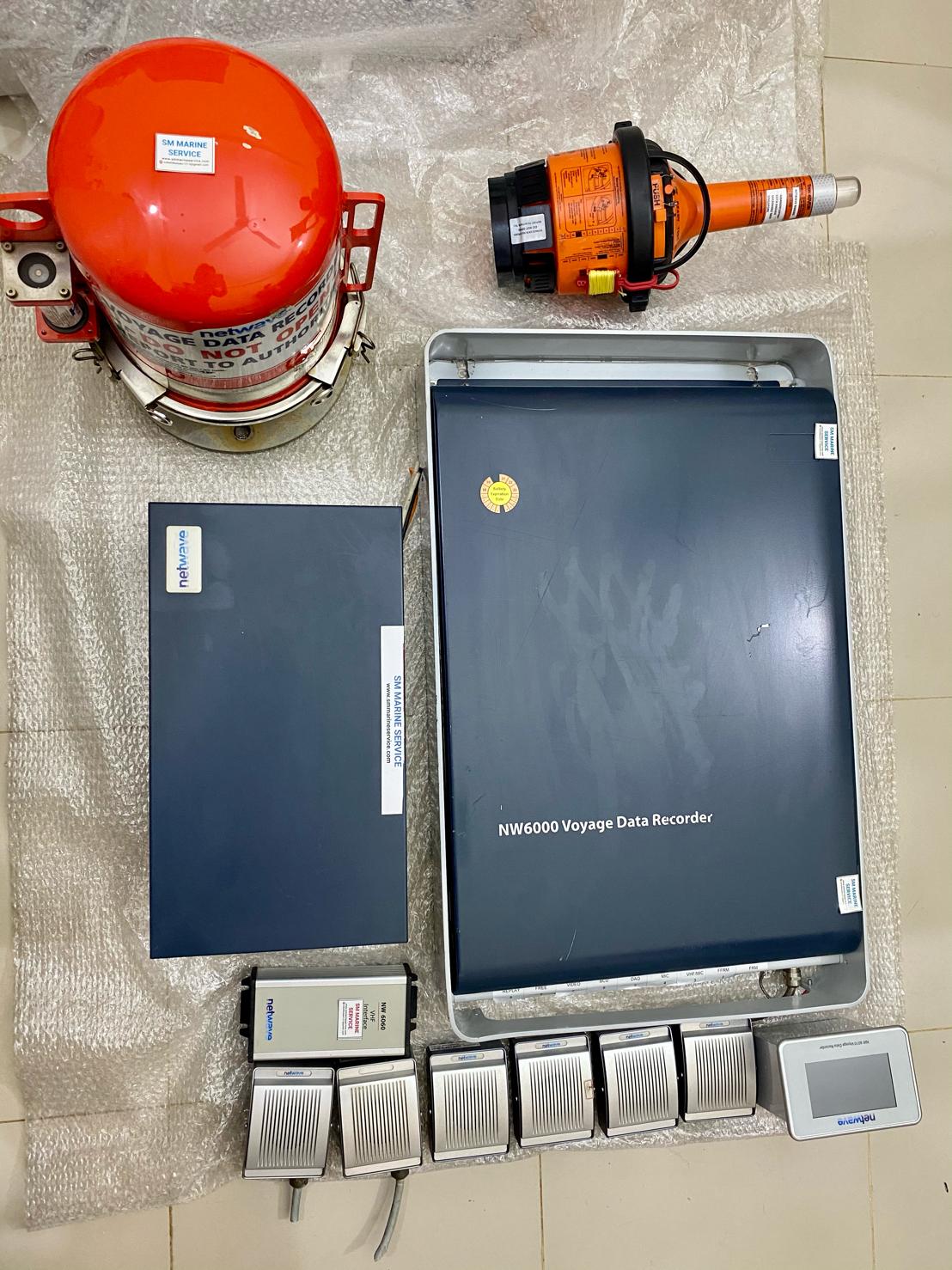 Netwave NW-6000 Voyage Data Recorder (VDR) | Marine Black Box System | SM MARINE SERVICE™