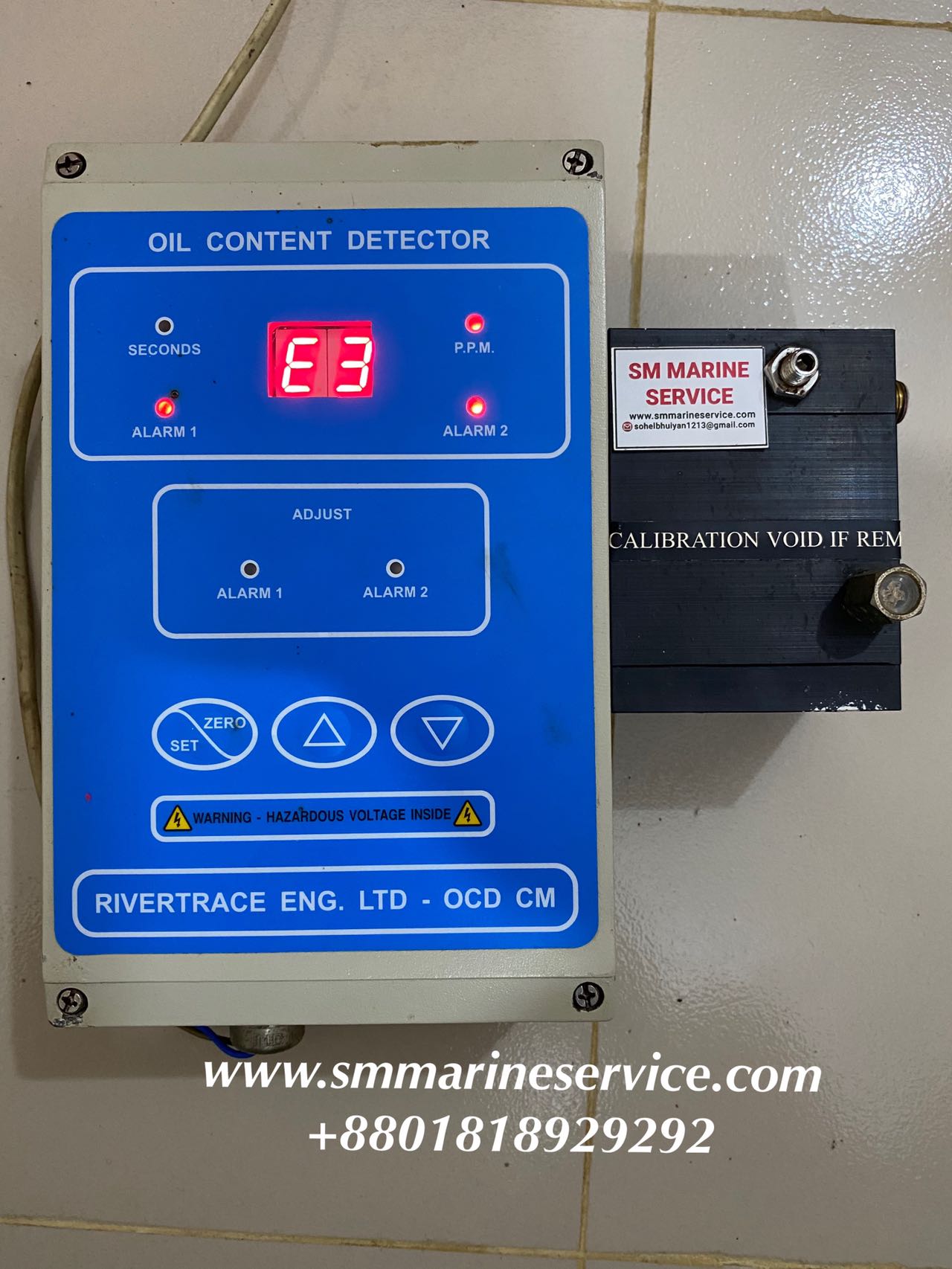 Rivertrace OCD CM Oil Content Monitor – Complete Technical Guide, Maintenance, Troubleshooting, Calibration & 15ppm Bilge Alarm Applications