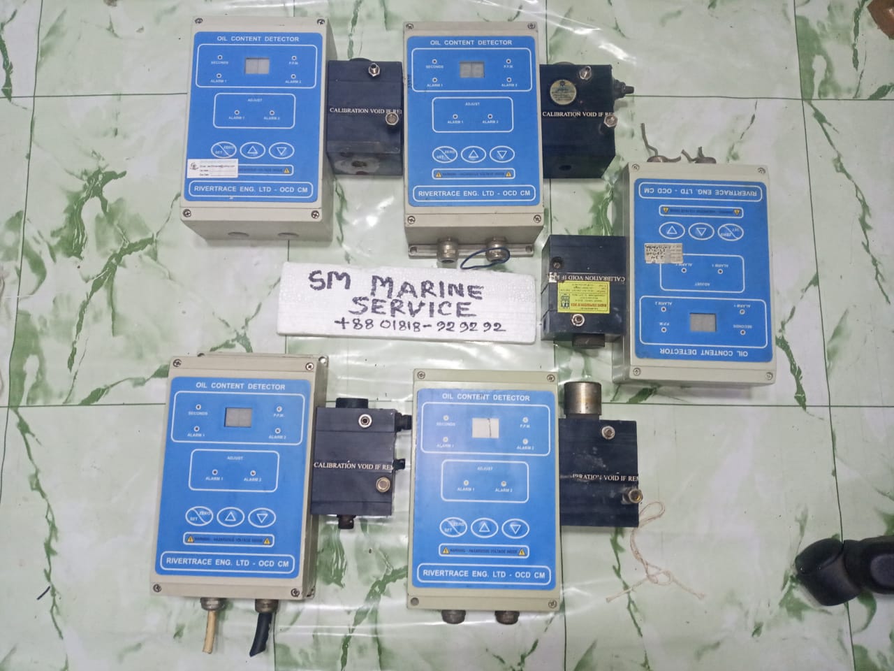 Rivertrace OCD CM Oil Content Monitor – Marine Oily Water Separator Monitoring System