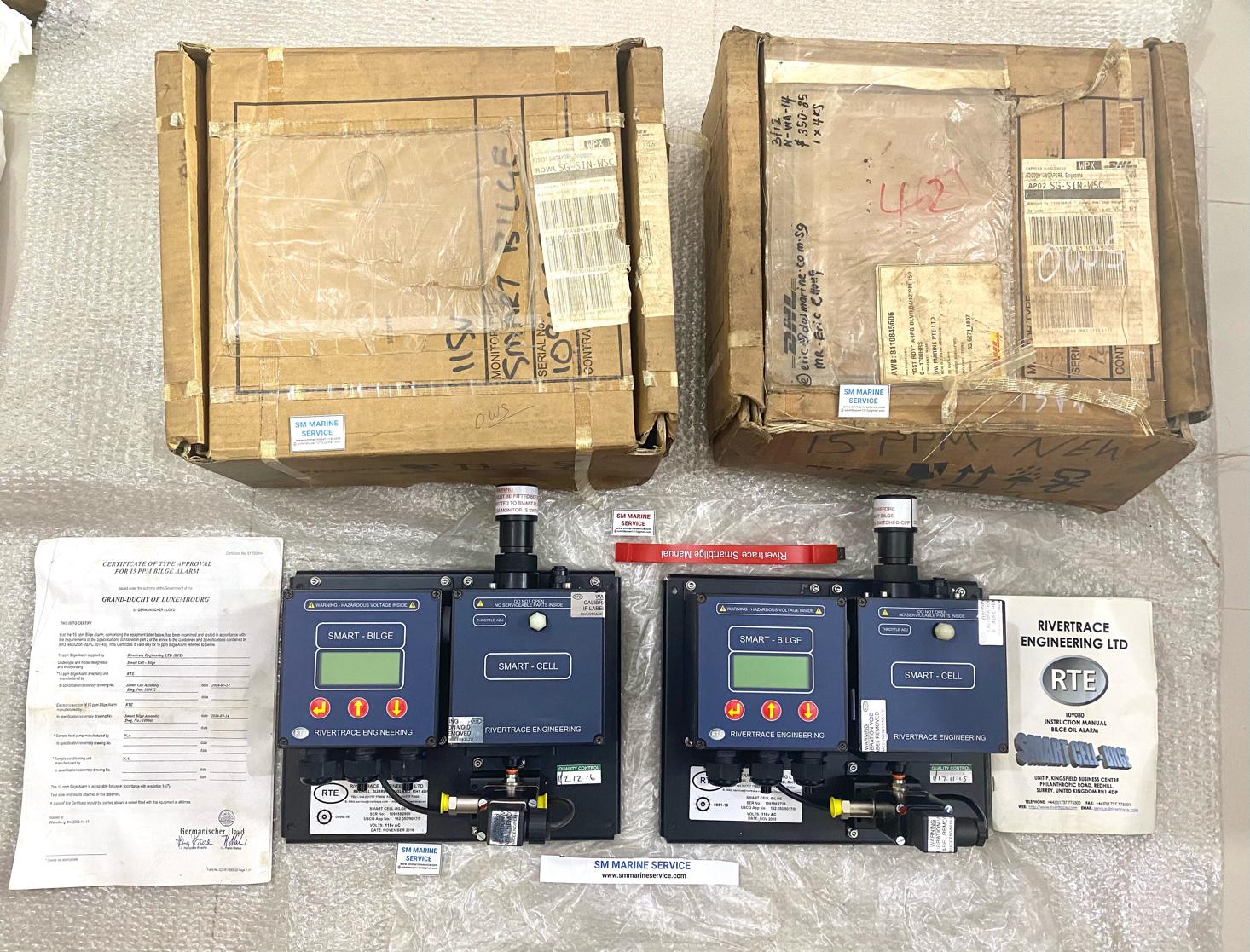 RIVERTRACE SMART CELL SMART BILGE – 15 PPM OIL CONTENT MONITOR