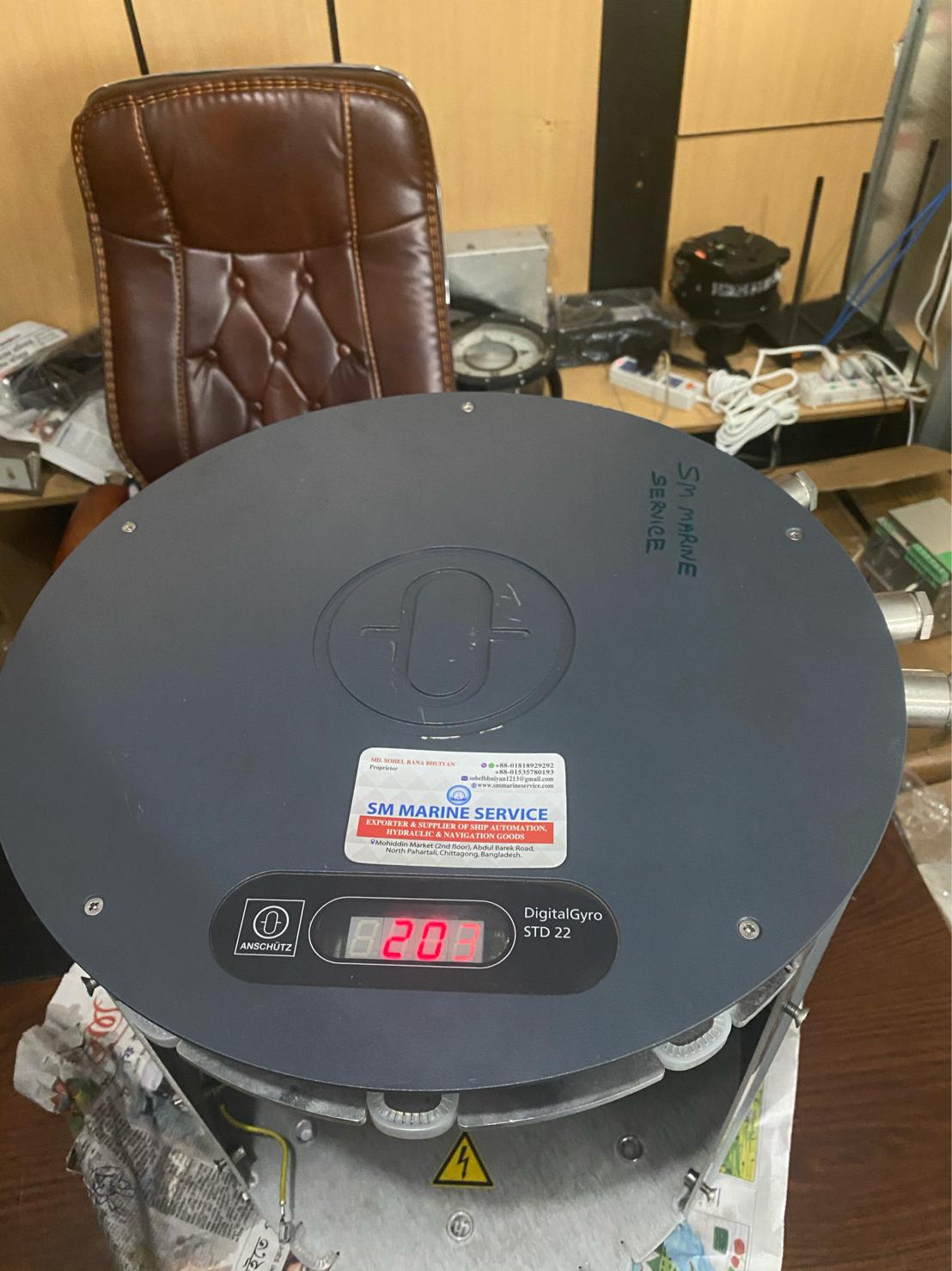 Raytheon Anschütz Standard 22 Gyro Compass – Complete Technical Guide, Features, Maintenance & Troubleshooting