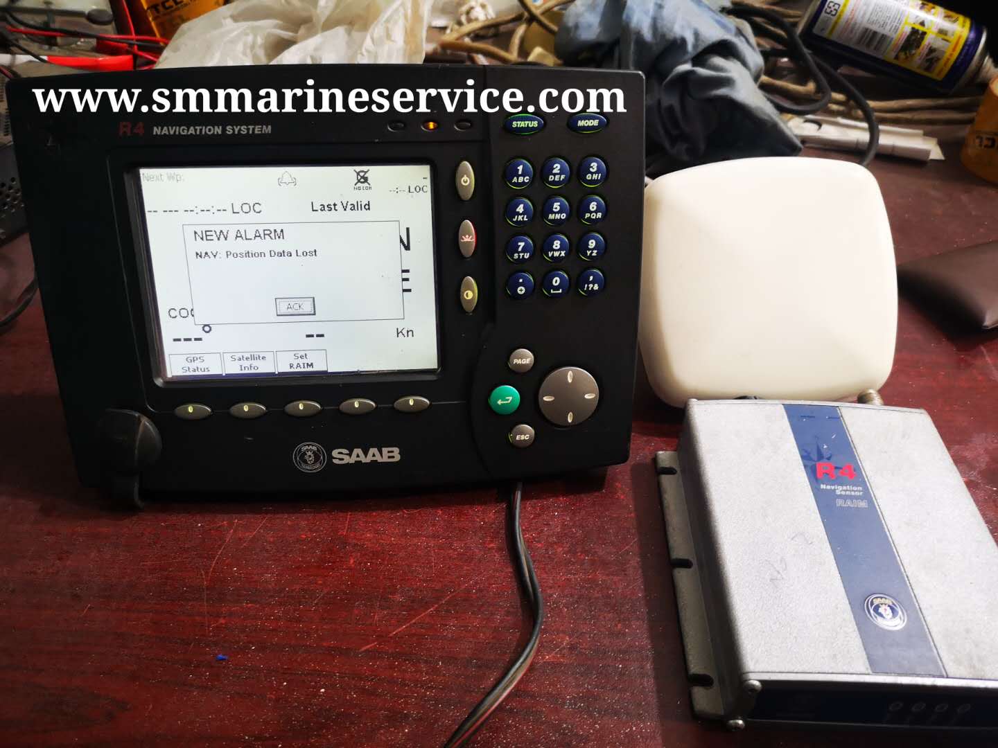 SAAB R4 GPS / DGPS Navigation System