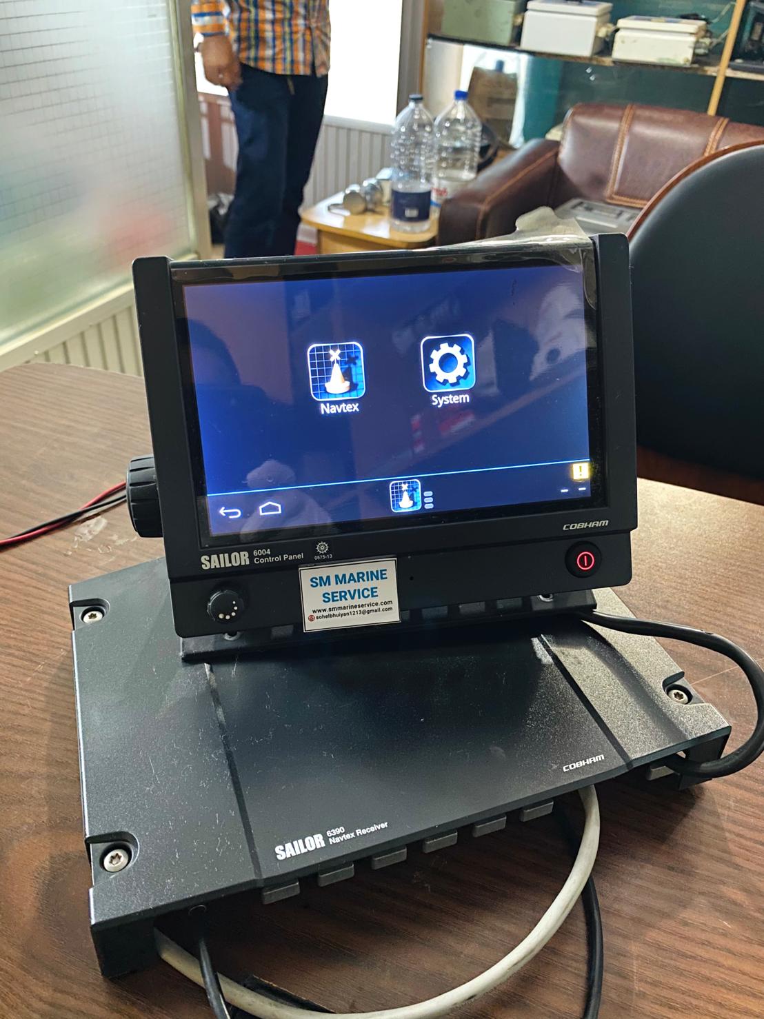 SAILOR 6390 NAVTEX Receiver – Complete Technical Guide, Features, Troubleshooting & User Manual | SM MARINE SERVICE™