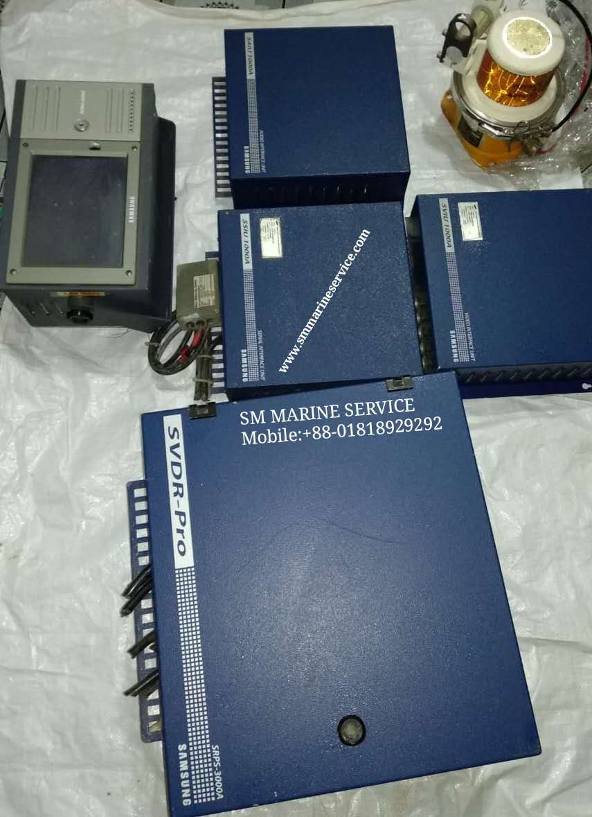 SAMSUNG SVDR-3000A Voyage Data Recorder (VDR)
