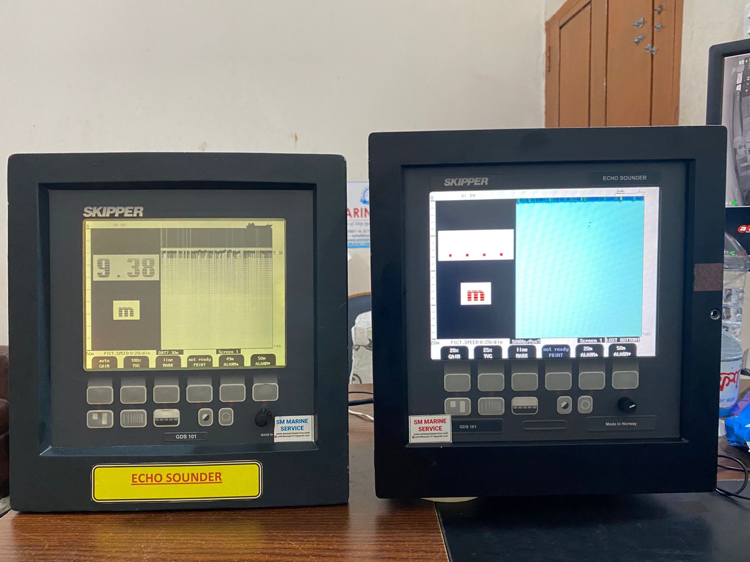 SKIPPER GDS-101 Echo Sounder