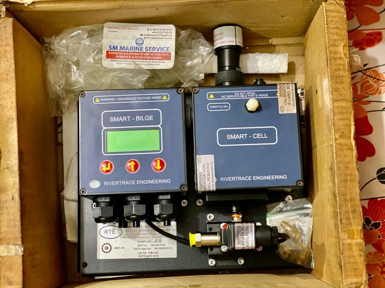 Rivertrace Smart Cell 15ppm Bilge Alarm – Complete Technical Guide, Maintenance, Troubleshooting, Calibration & MARPOL Compliance