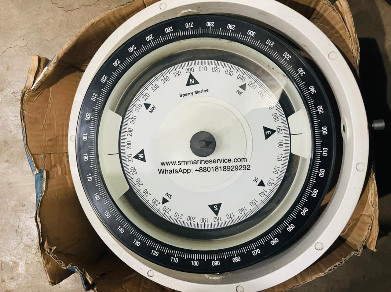 Sperry Marine Magnetic Compass – Complete Technical Guide, Operation, Maintenance & Troubleshooting
