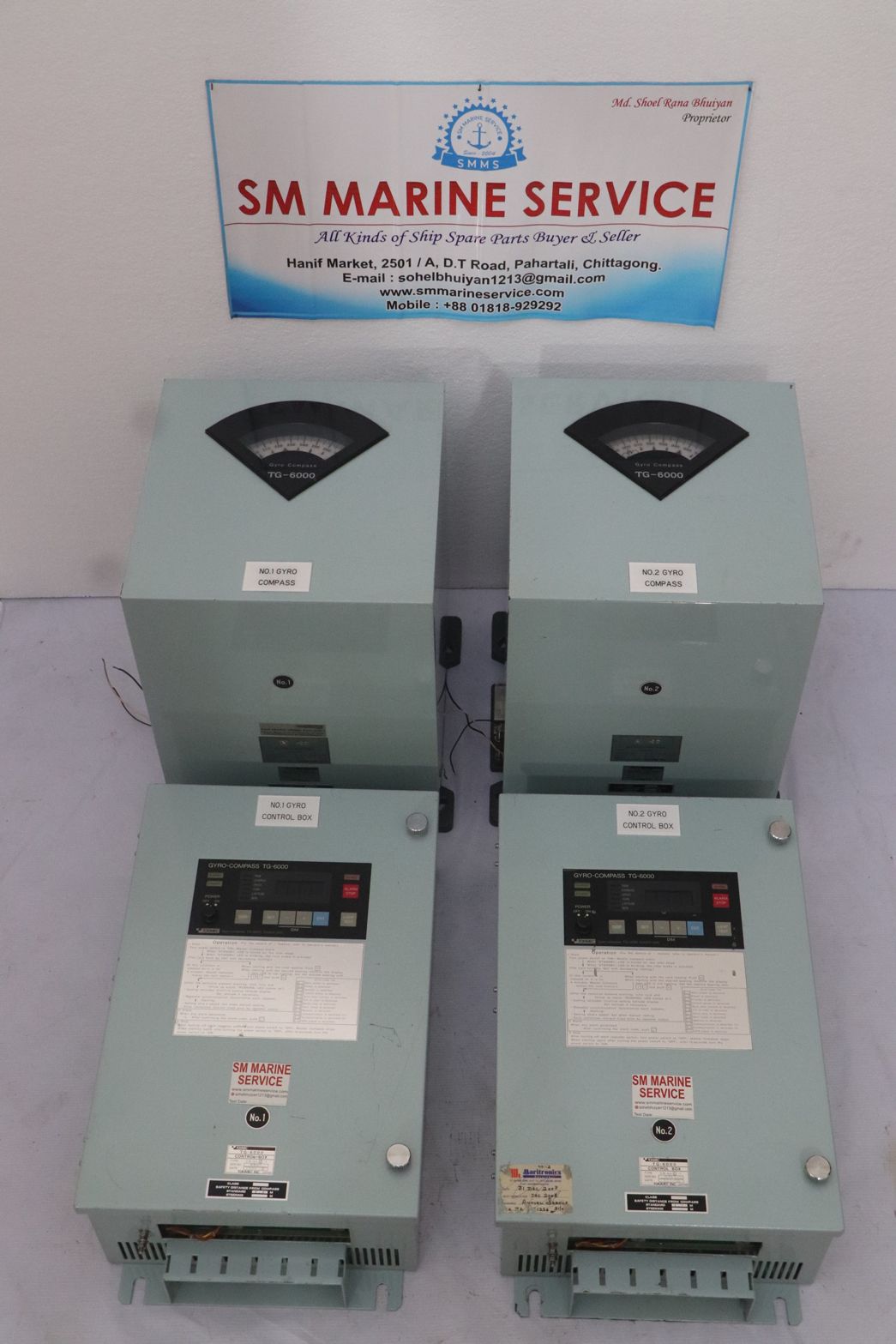 TOKIMEC TG-6000 GYROCOMPASS
