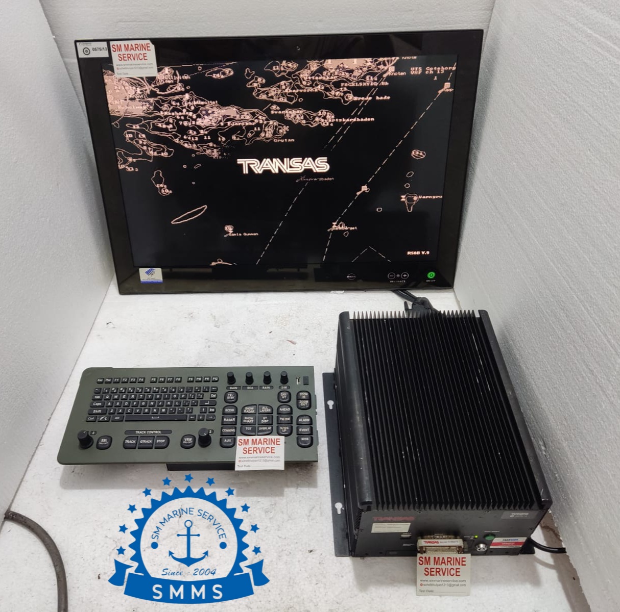 Transas Navi-Sailor 4000 (NS4000) ECDIS – Complete Technical Guide, Operation, Maintenance & Troubleshooting