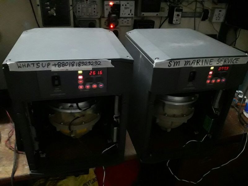 YOKOGAWA CMZ-700 Gyrocompass | Marine True Heading System | SM MARINE SERVICE™