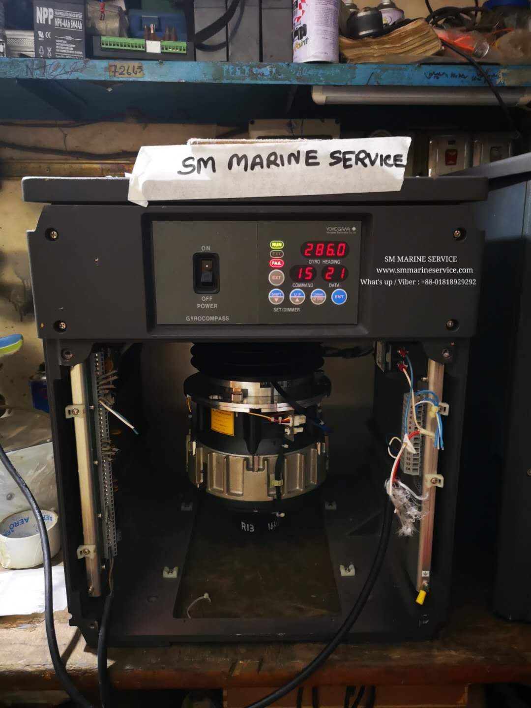 YOKOGAWA CMZ 900 Gyrocompass – Advanced Marine Heading Reference System