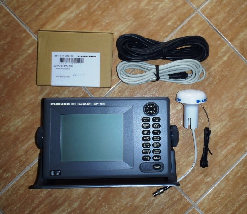 FURUNO GPS Navigator GP-150 – Reliable Marine GPS Navigation System